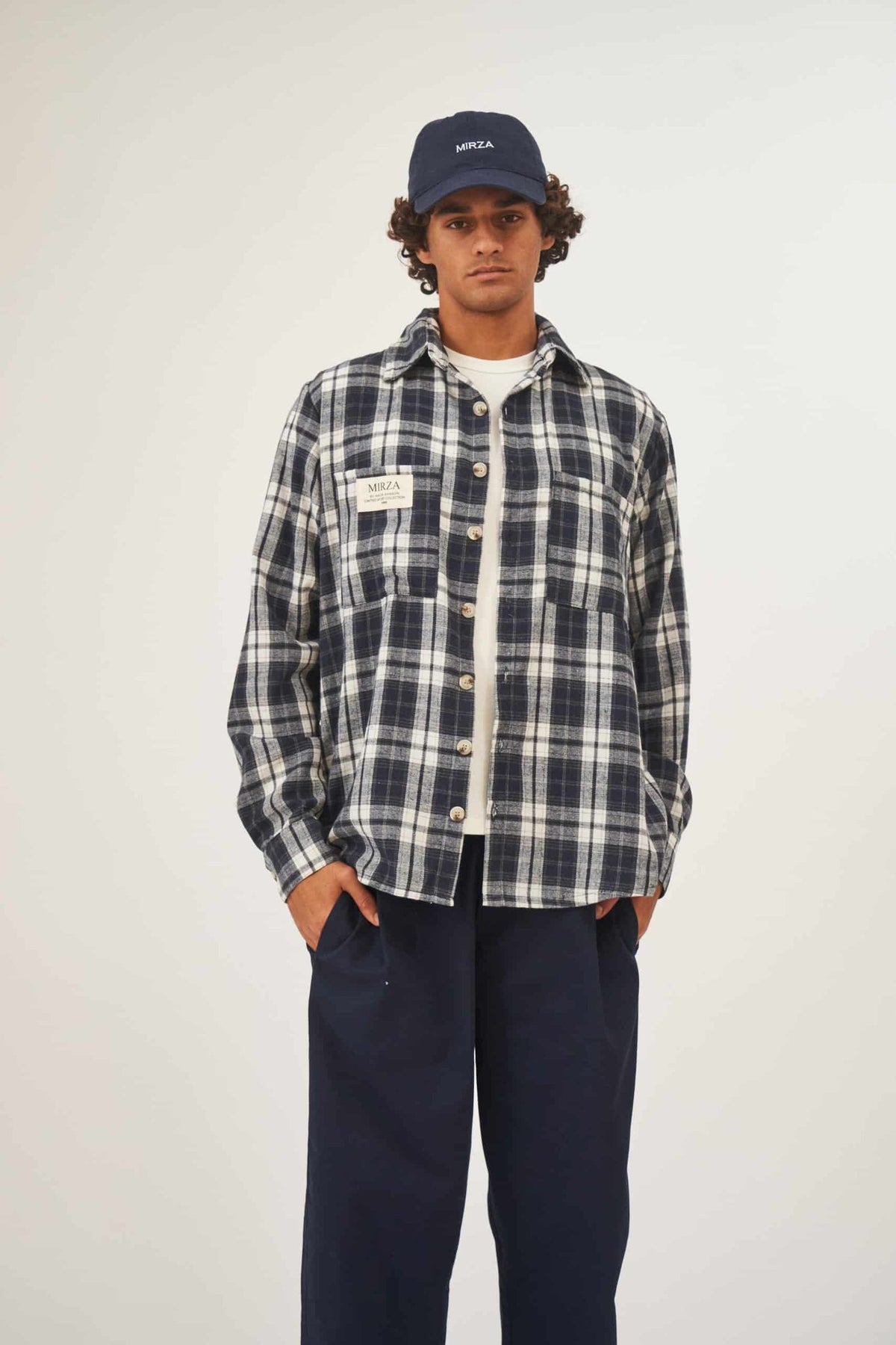 Checked Overshirt