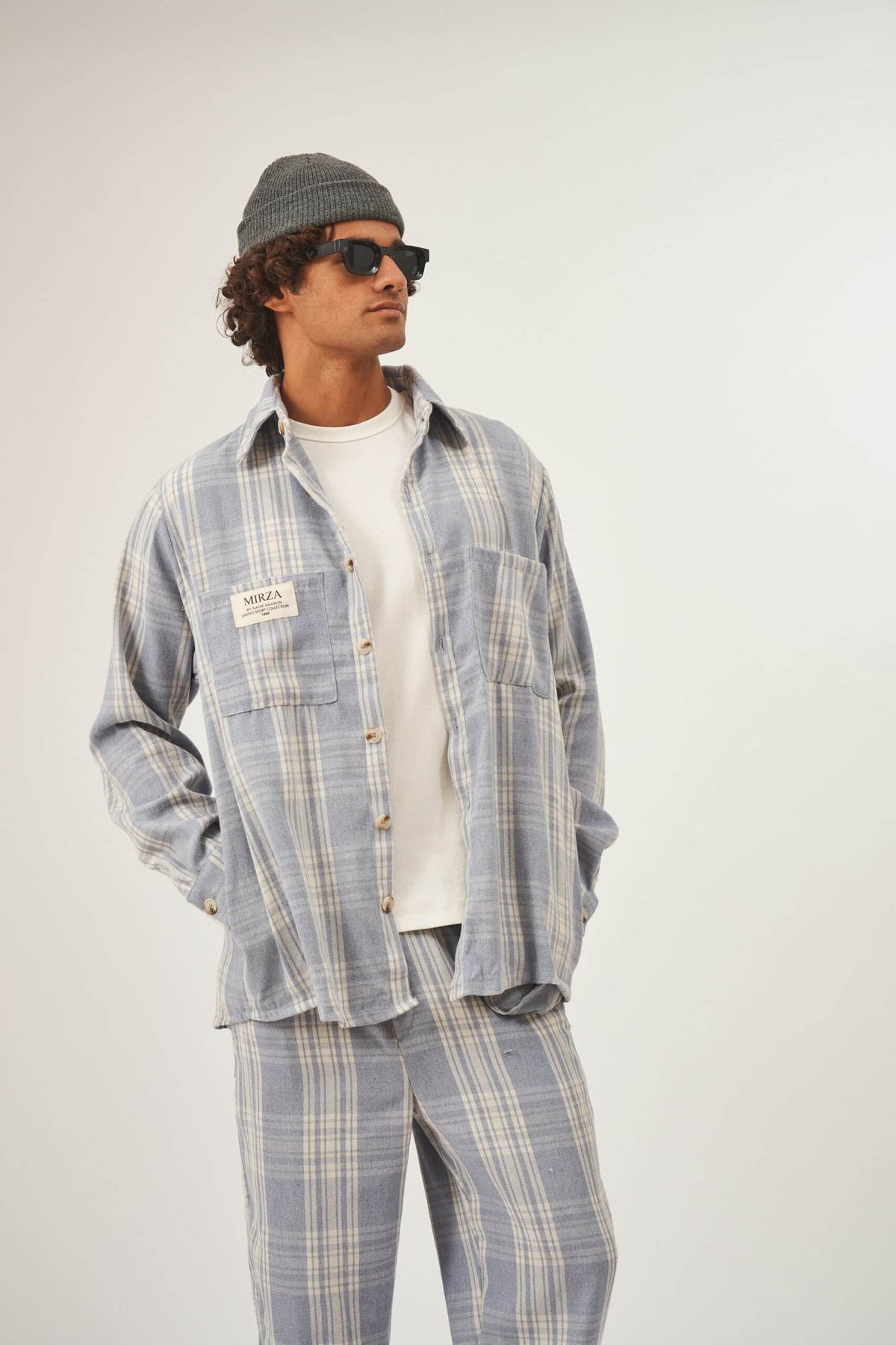 Checked Overshirt