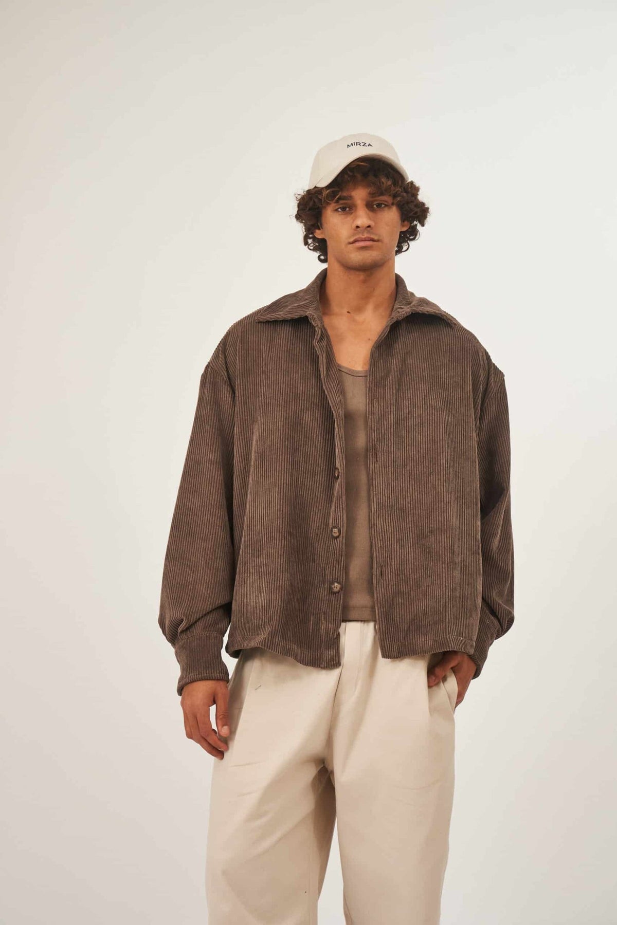 Corduroy Jacket