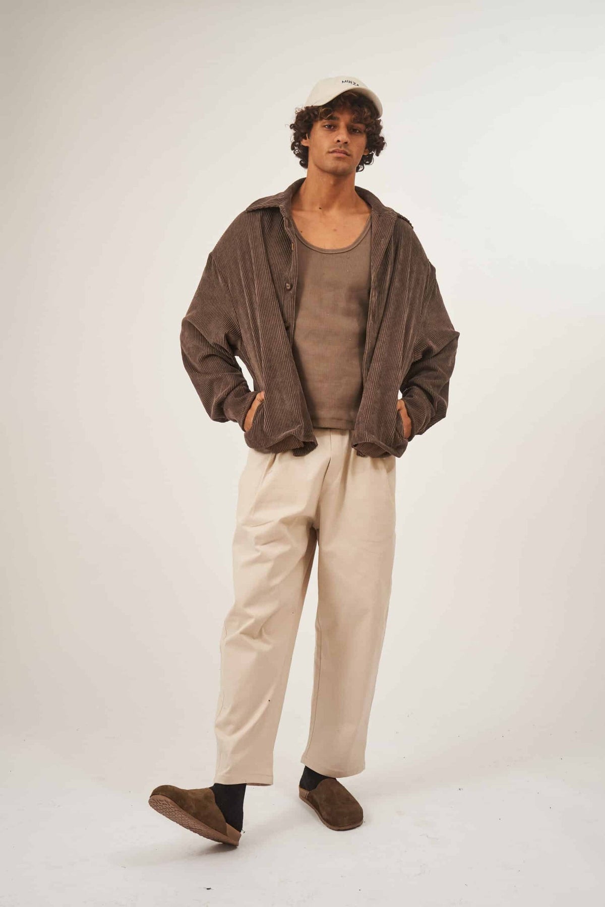 Corduroy Jacket