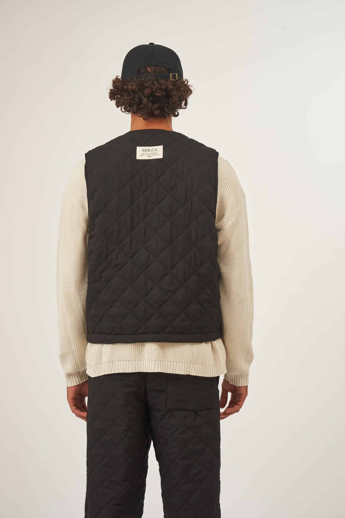 Quilted vest
