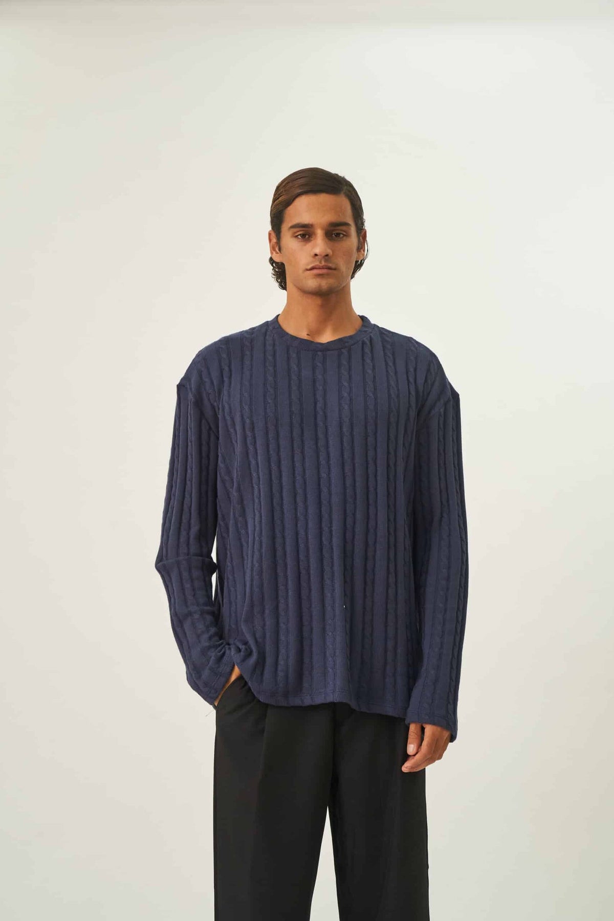 Fine knit