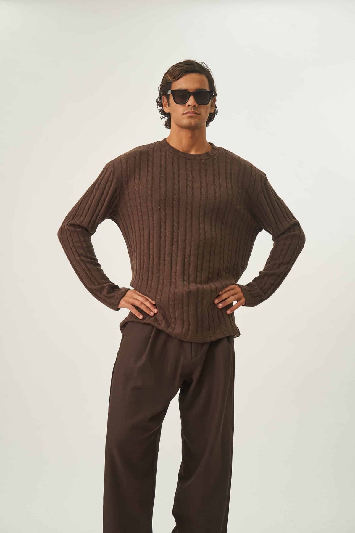 Fine knit