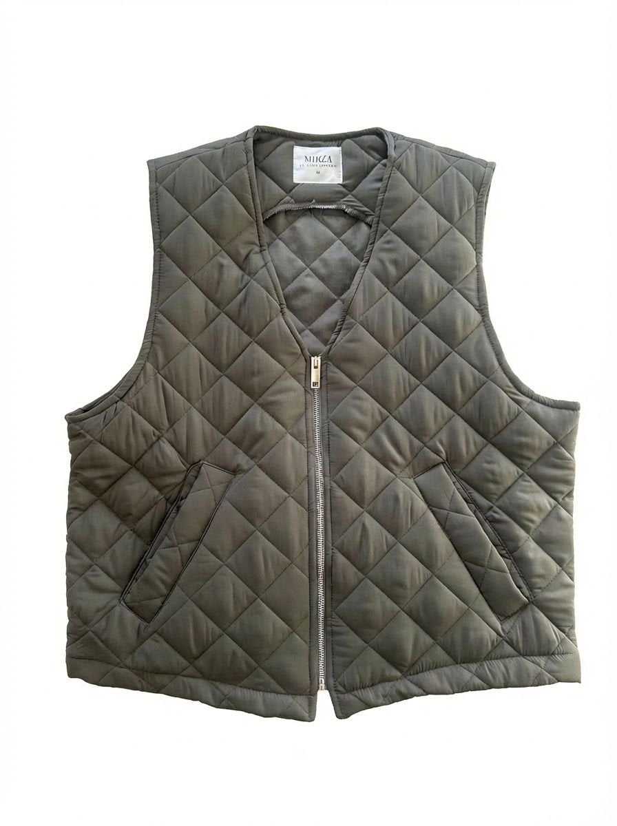 Quilted vest