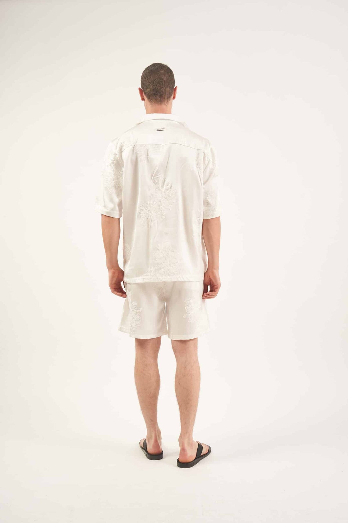 Lotus Silk Shirt