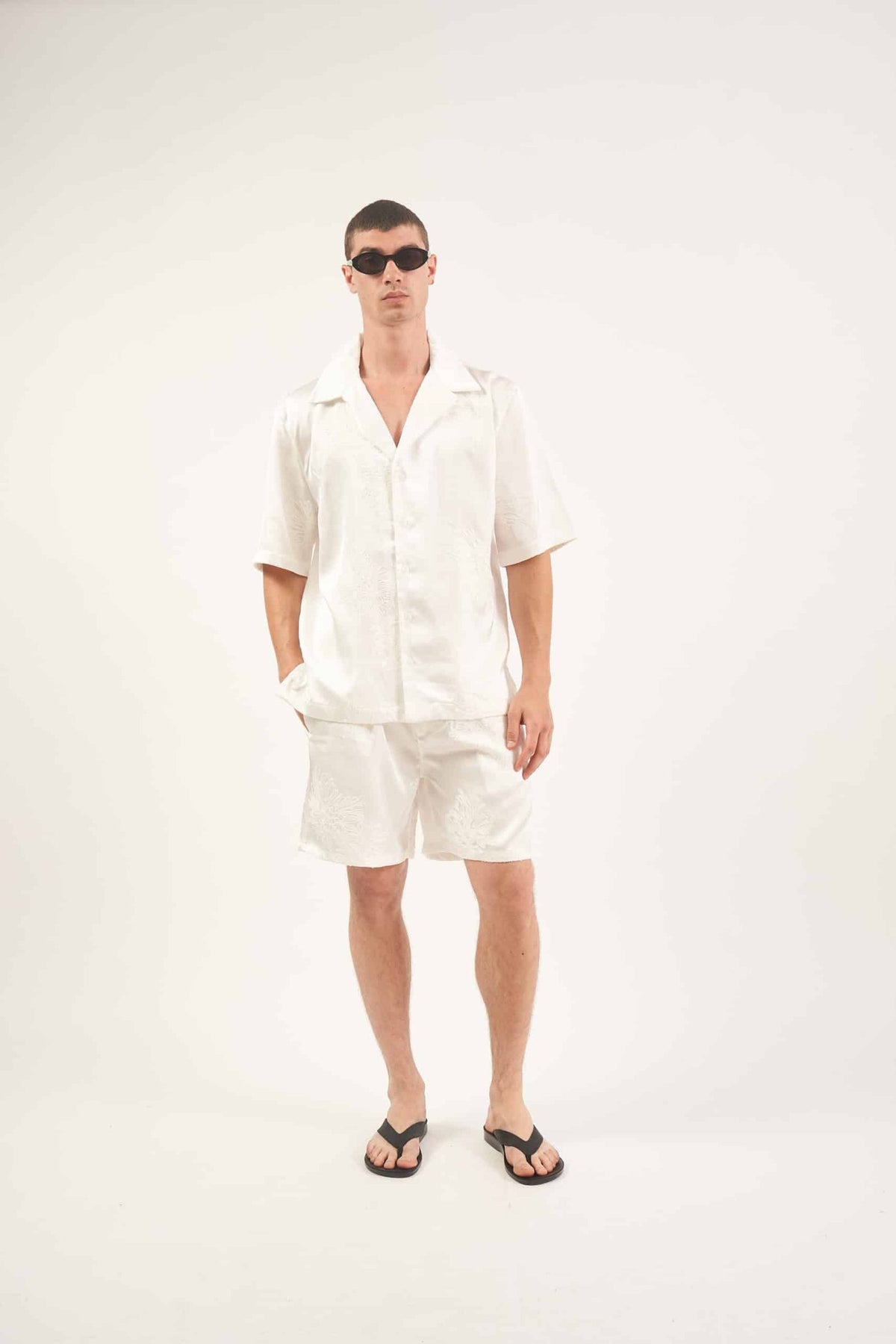 Lotus Silk Shirt