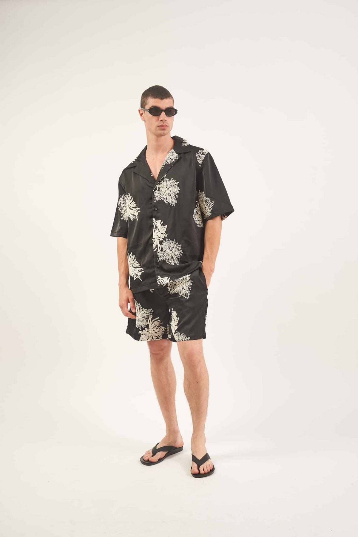 Lotus Silk Shirt