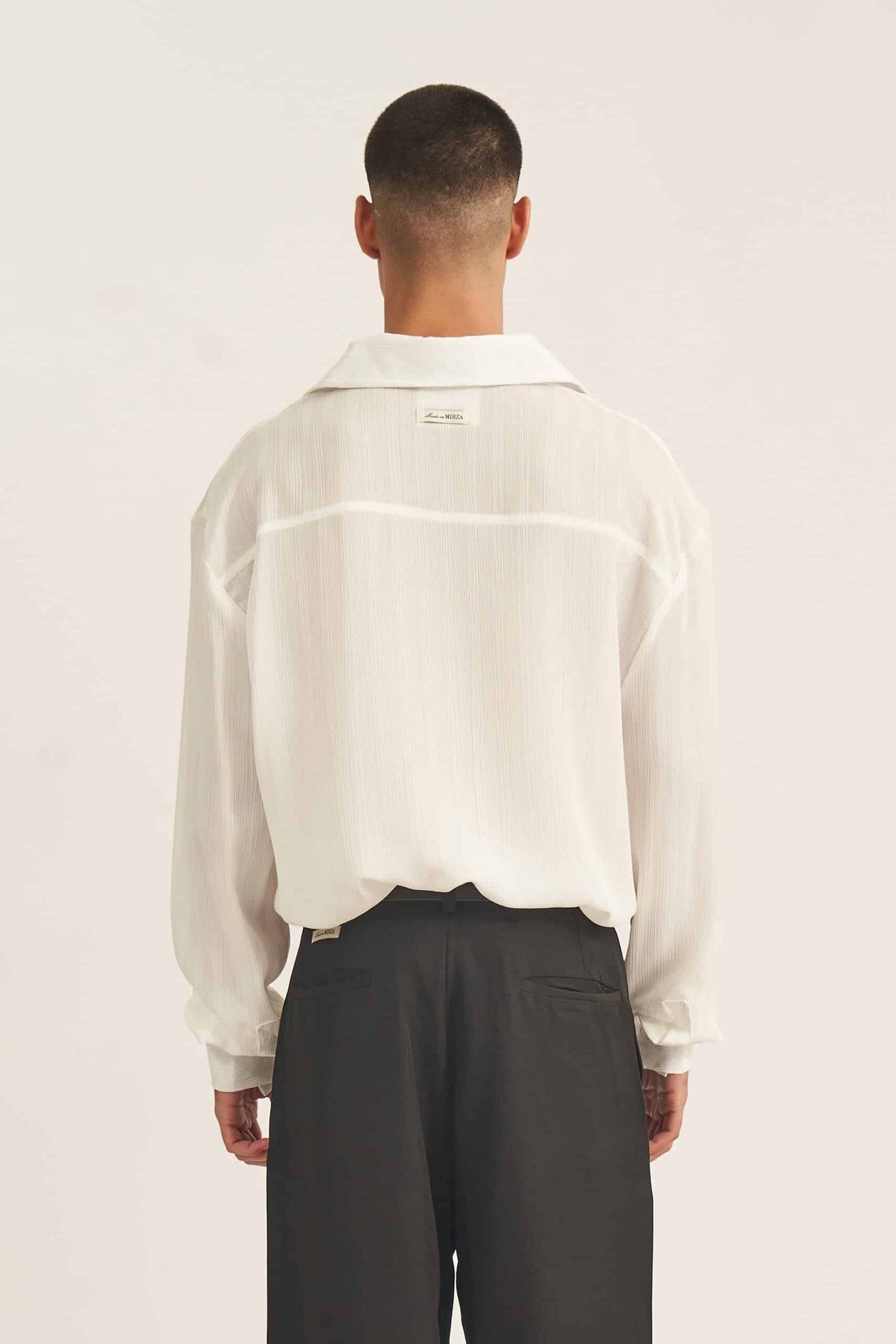 Plisse Shirt