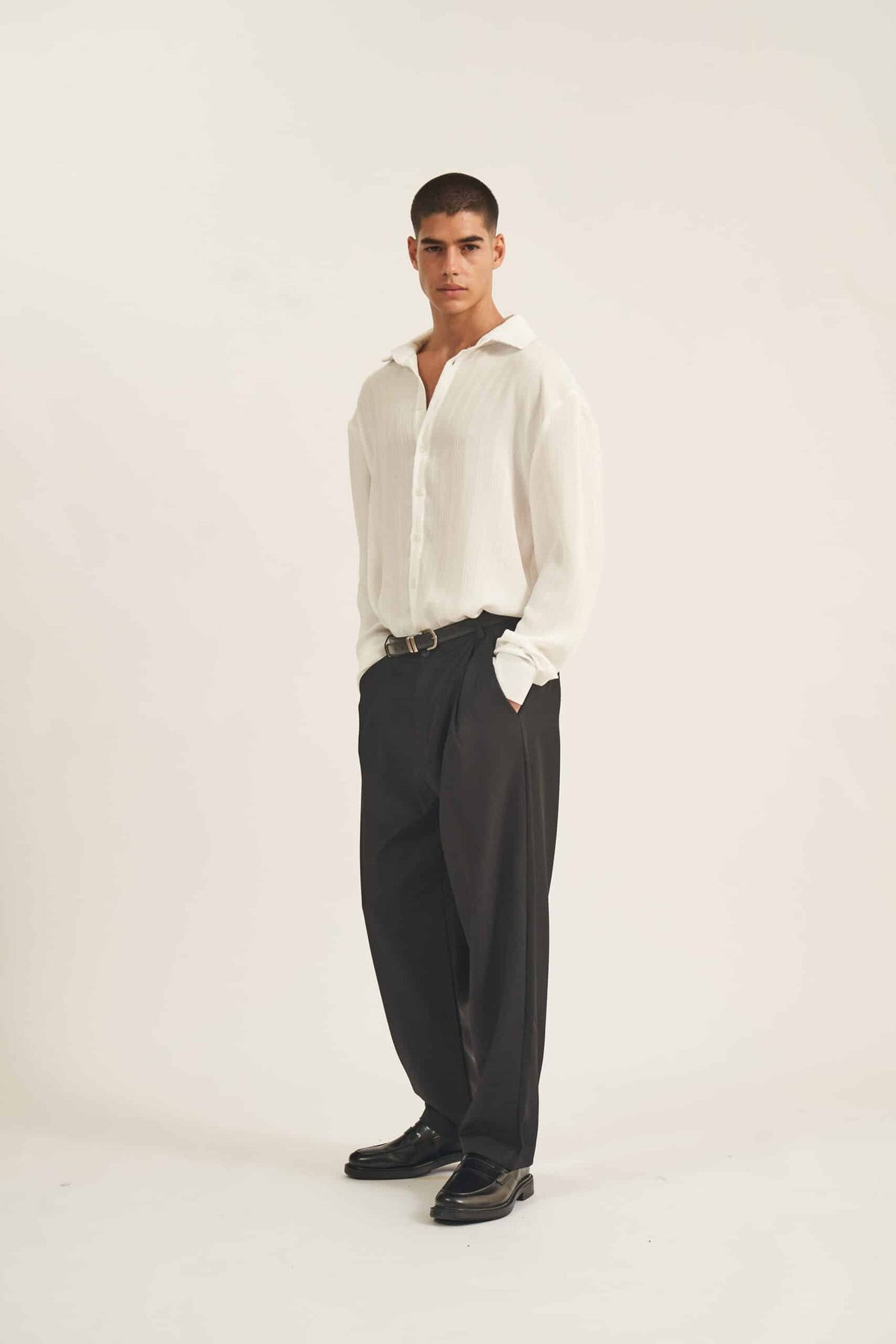 Plisse Shirt