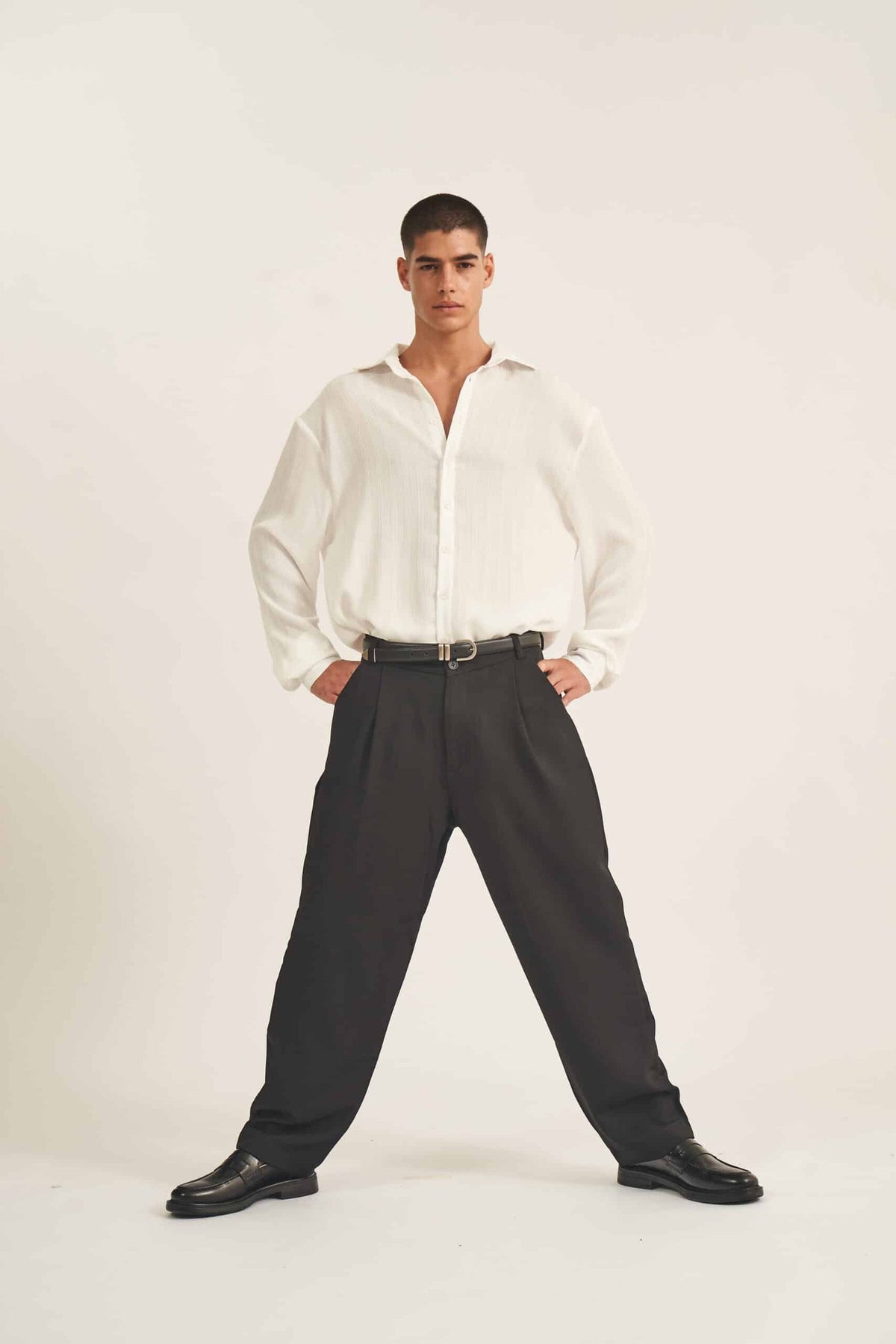 Plisse Shirt