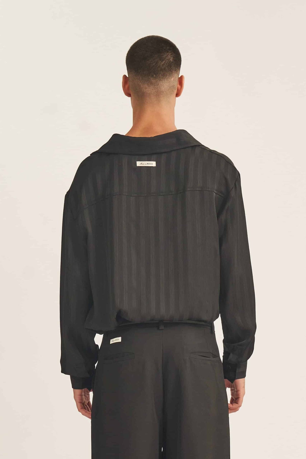 Plisse Shirt