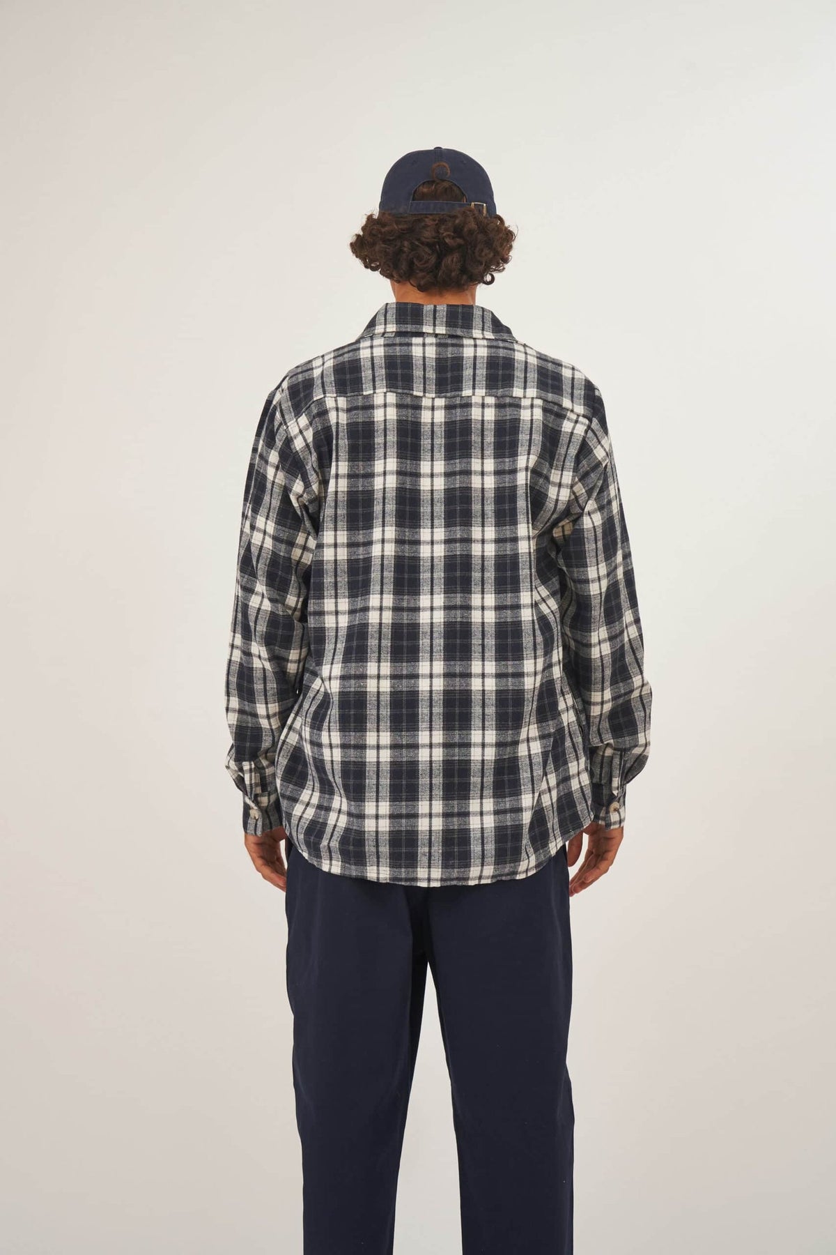 Checked Overshirt