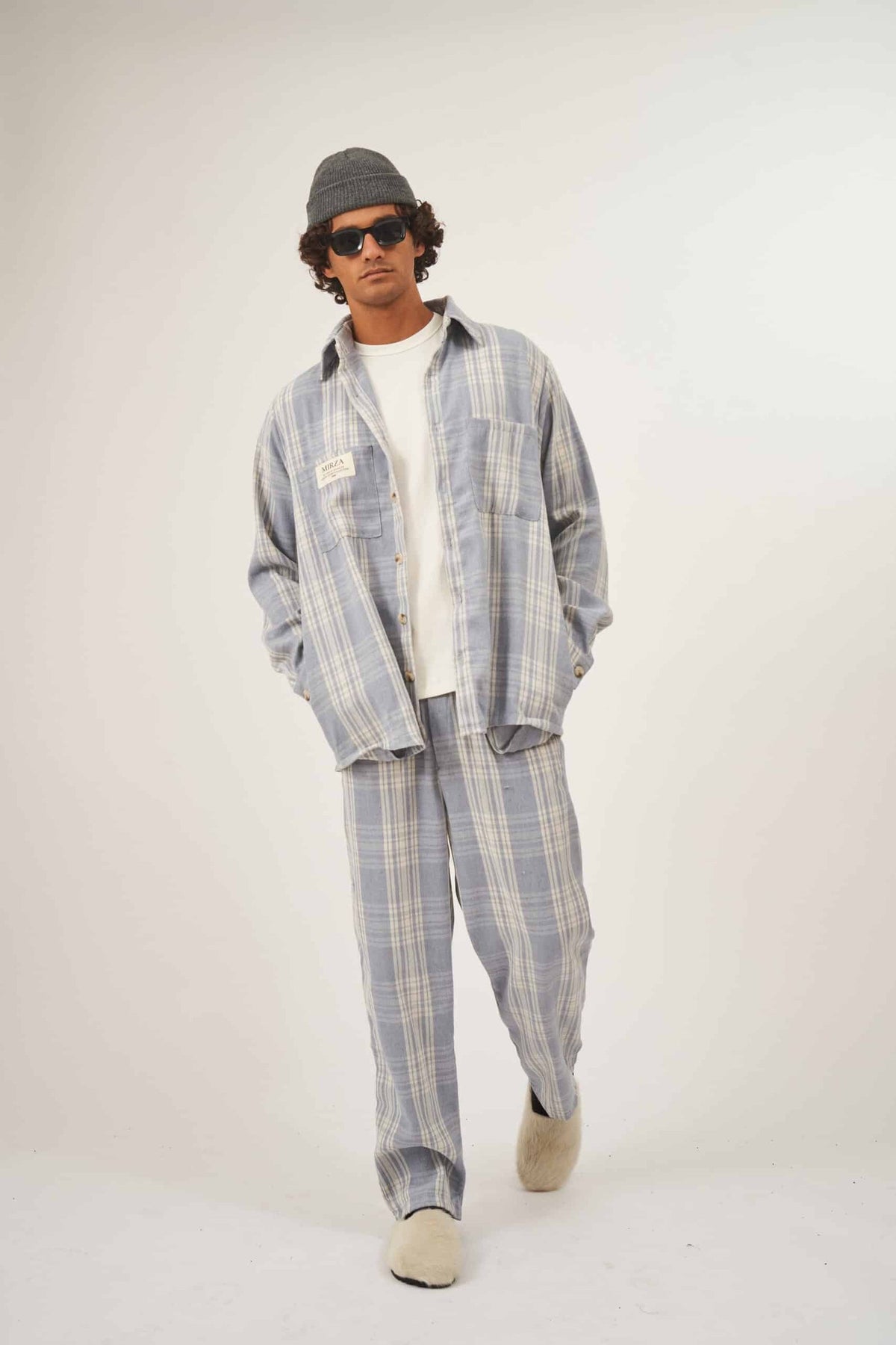 Checked Overshirt