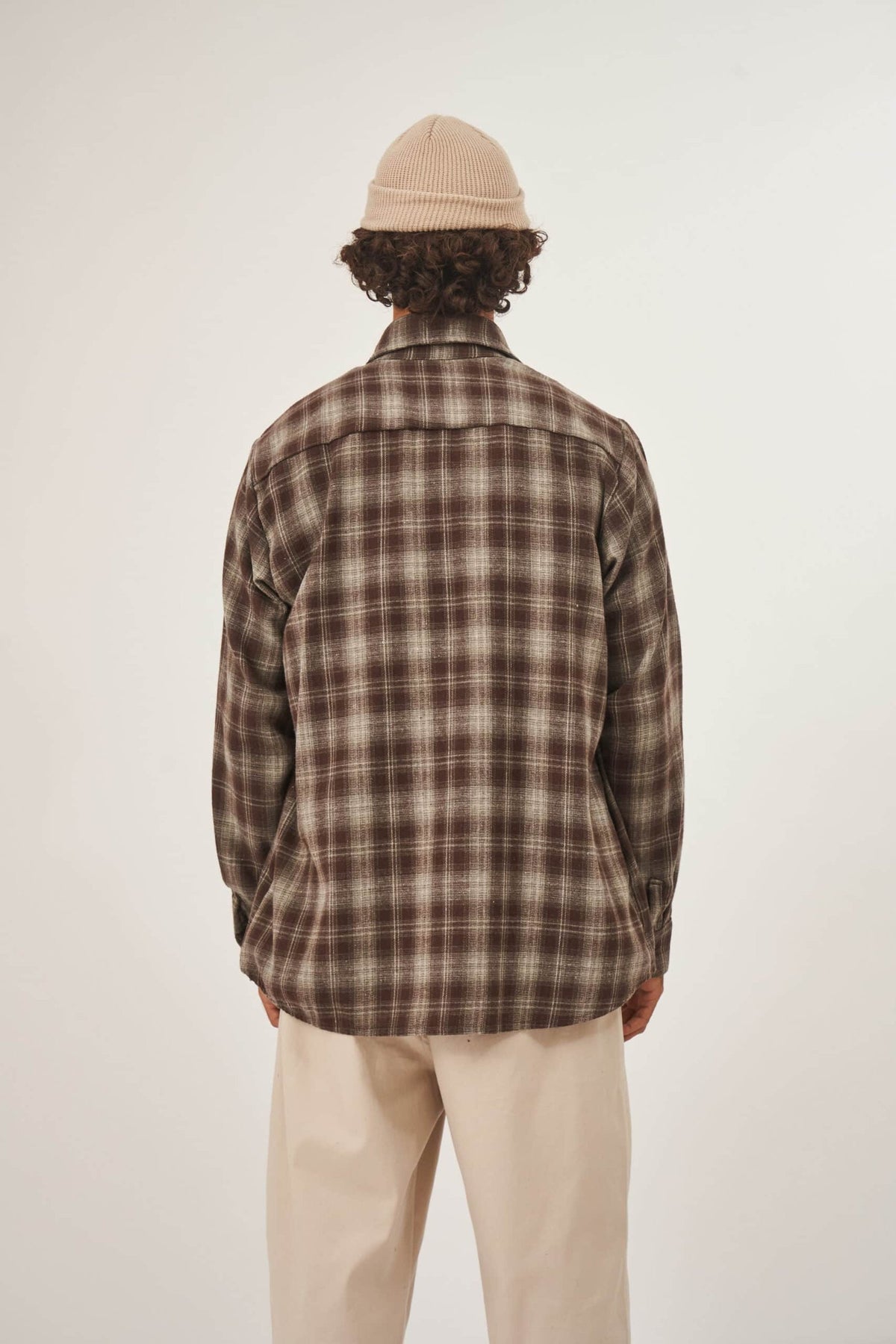 Checked Overshirt