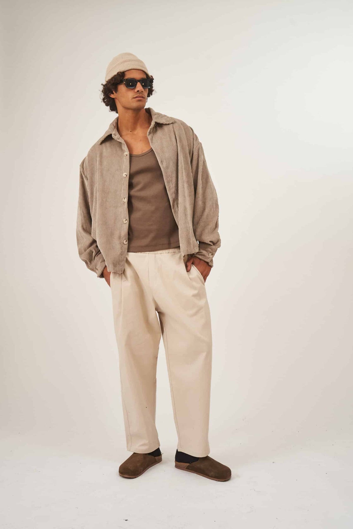 Corduroy Jacket