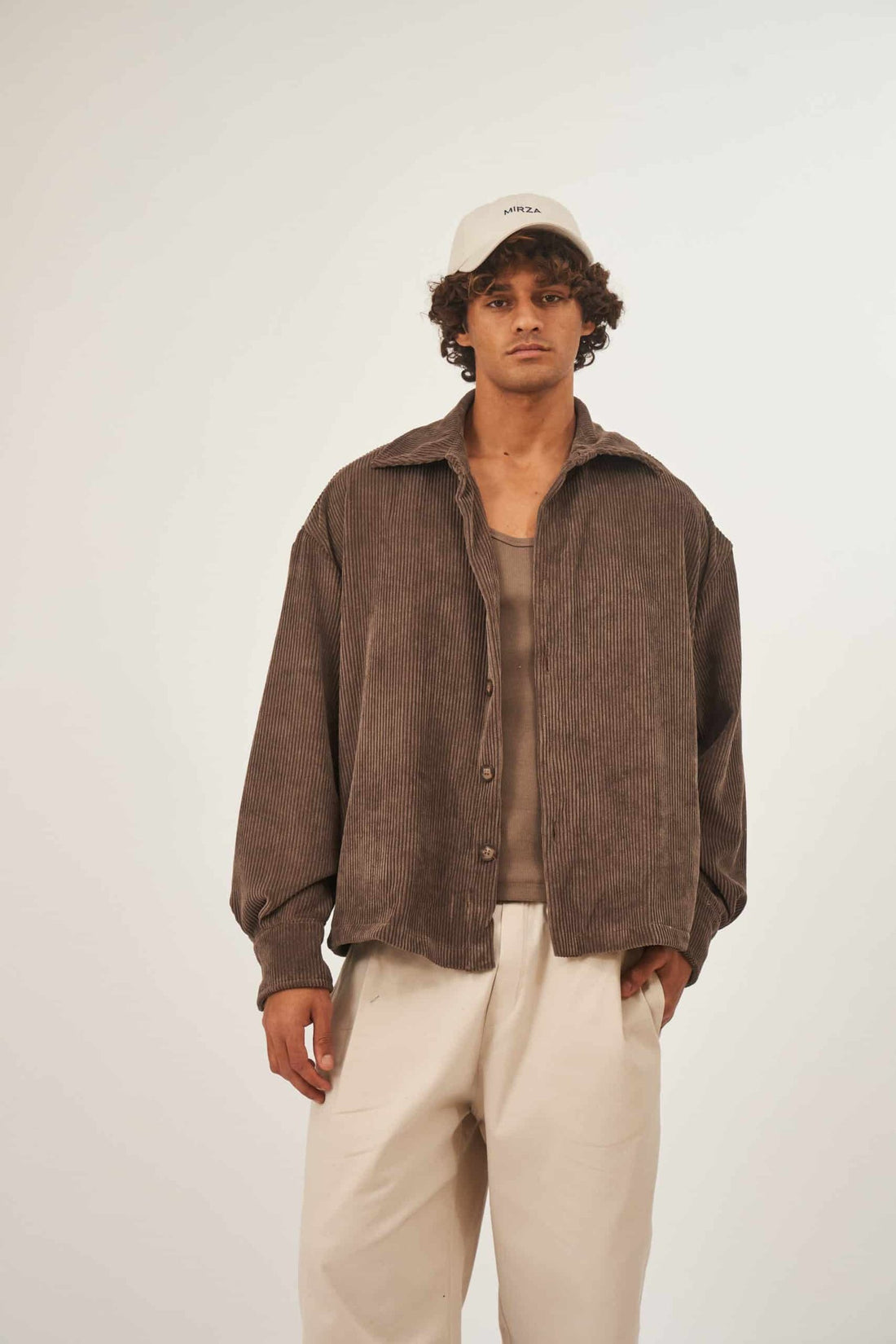 Corduroy Jacket