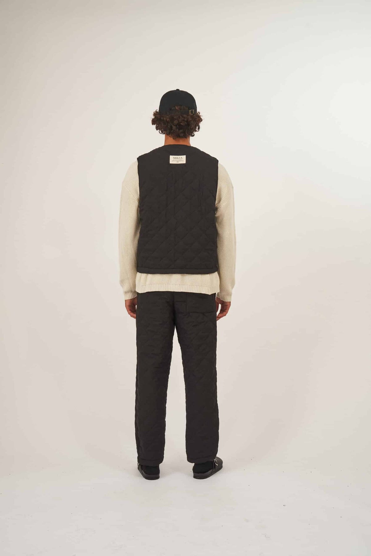 Quilted vest