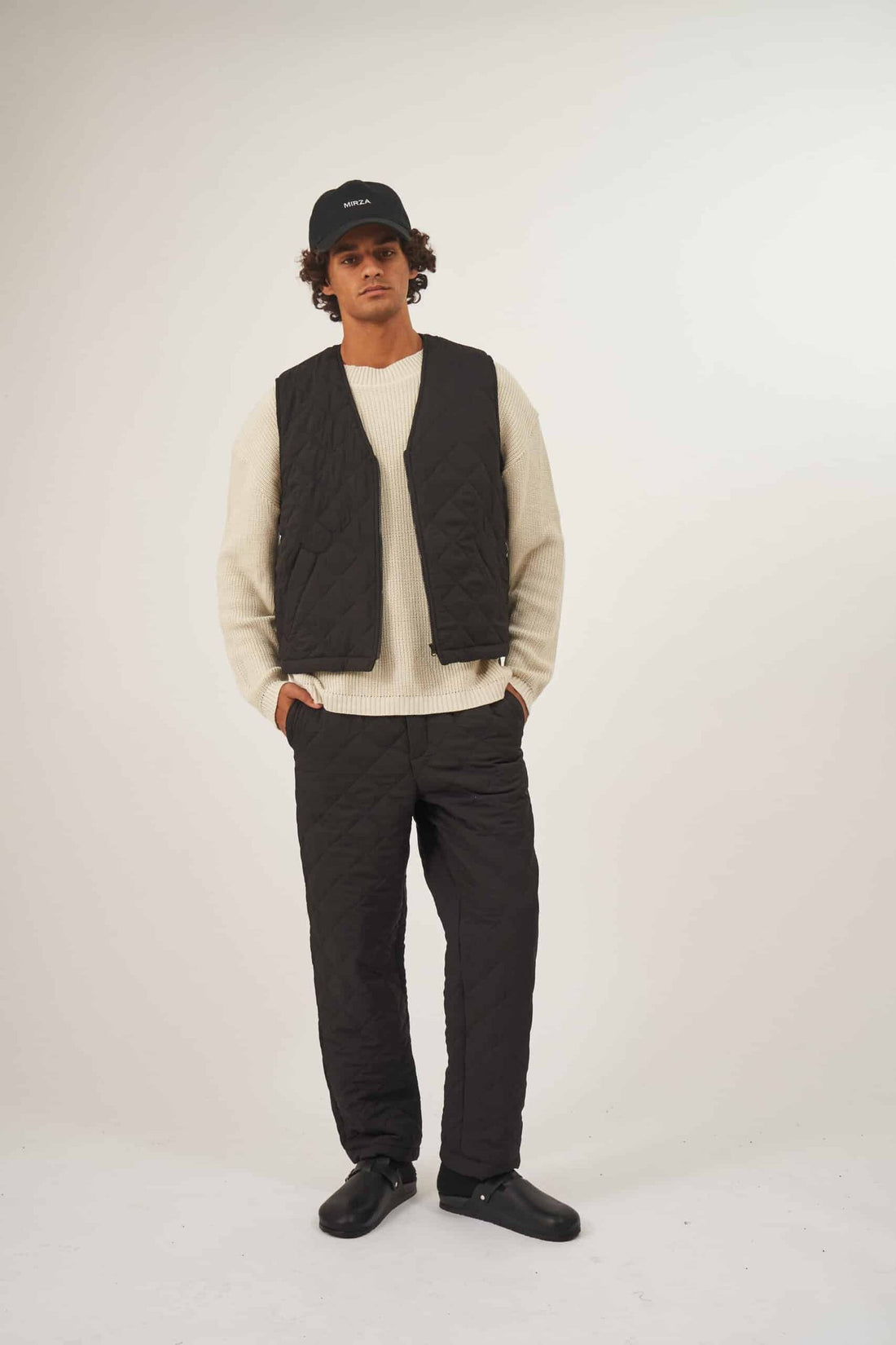 Quilt pants