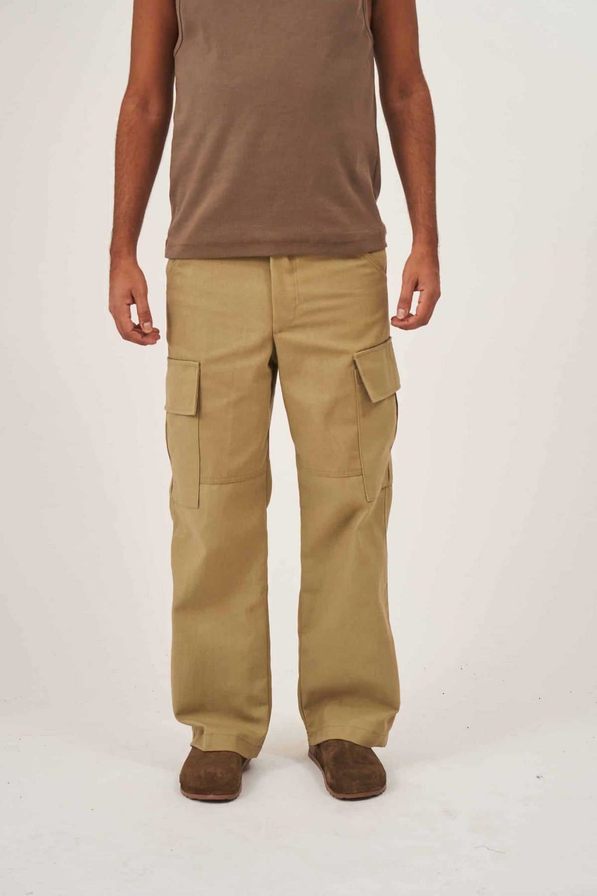 Baggy cargo pants