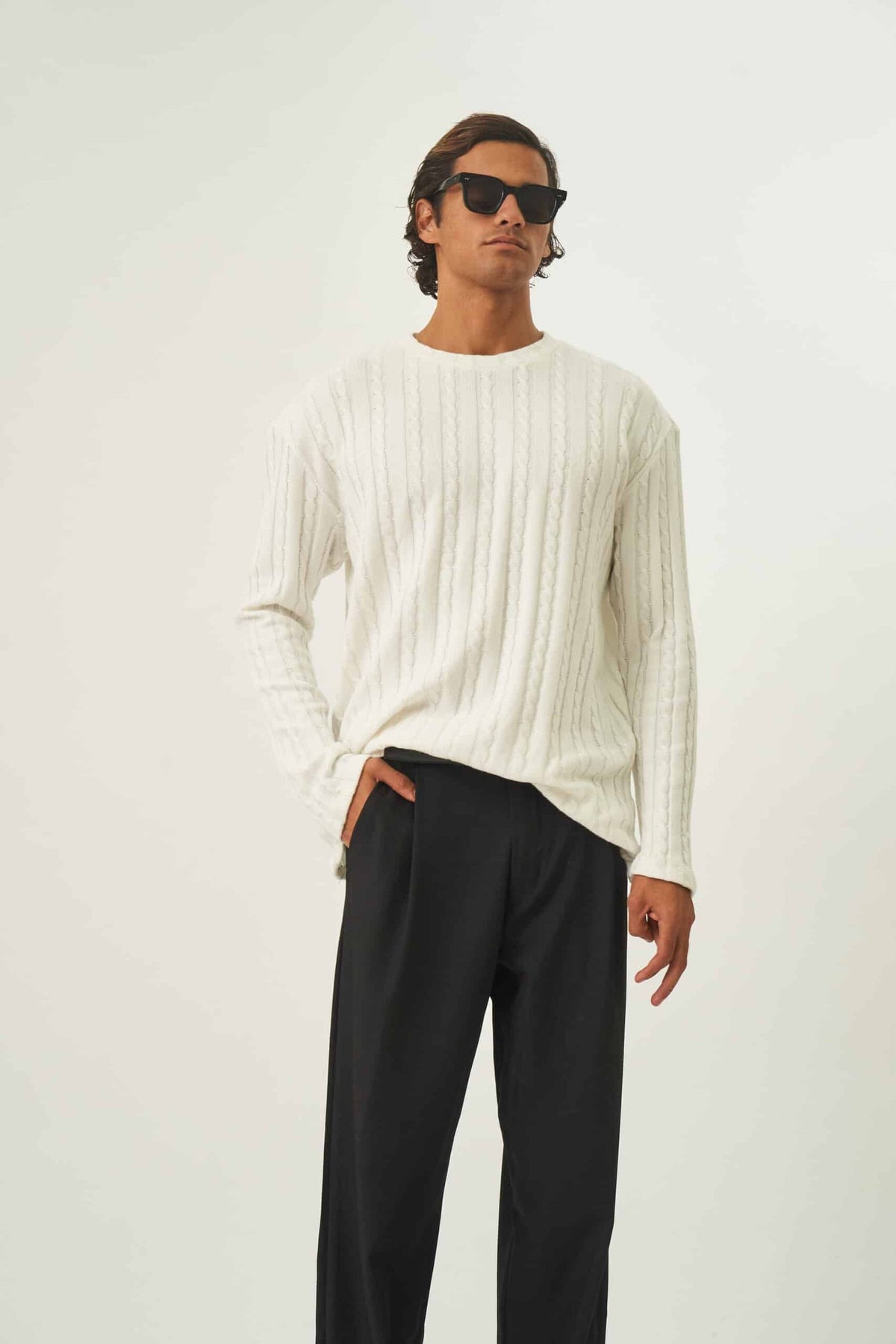 Fine knit