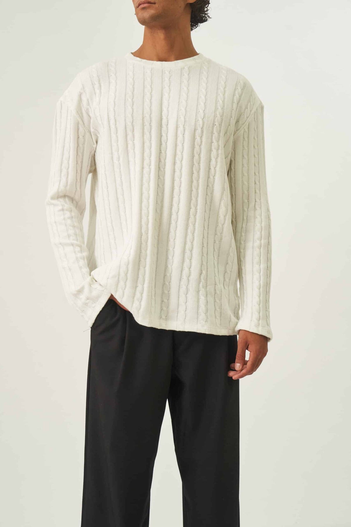 Fine knit