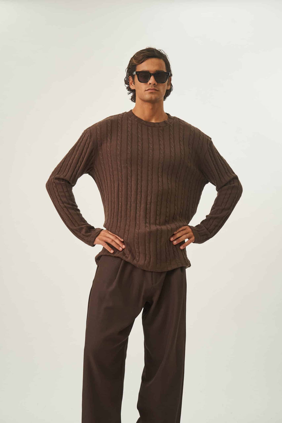 Fine knit