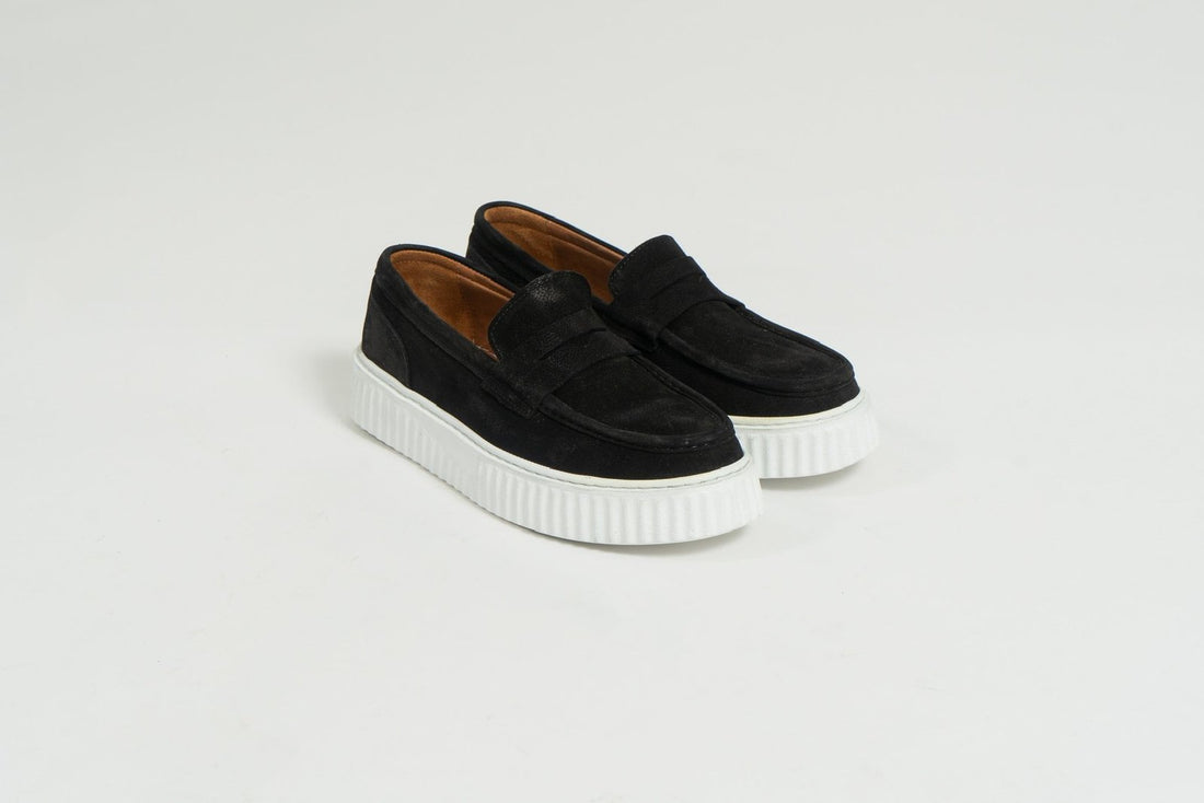 Suede Moccasin