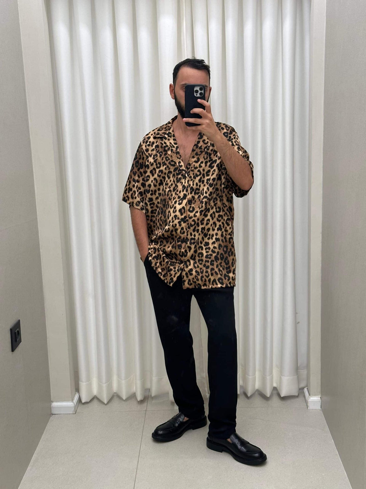 Animal short sleev