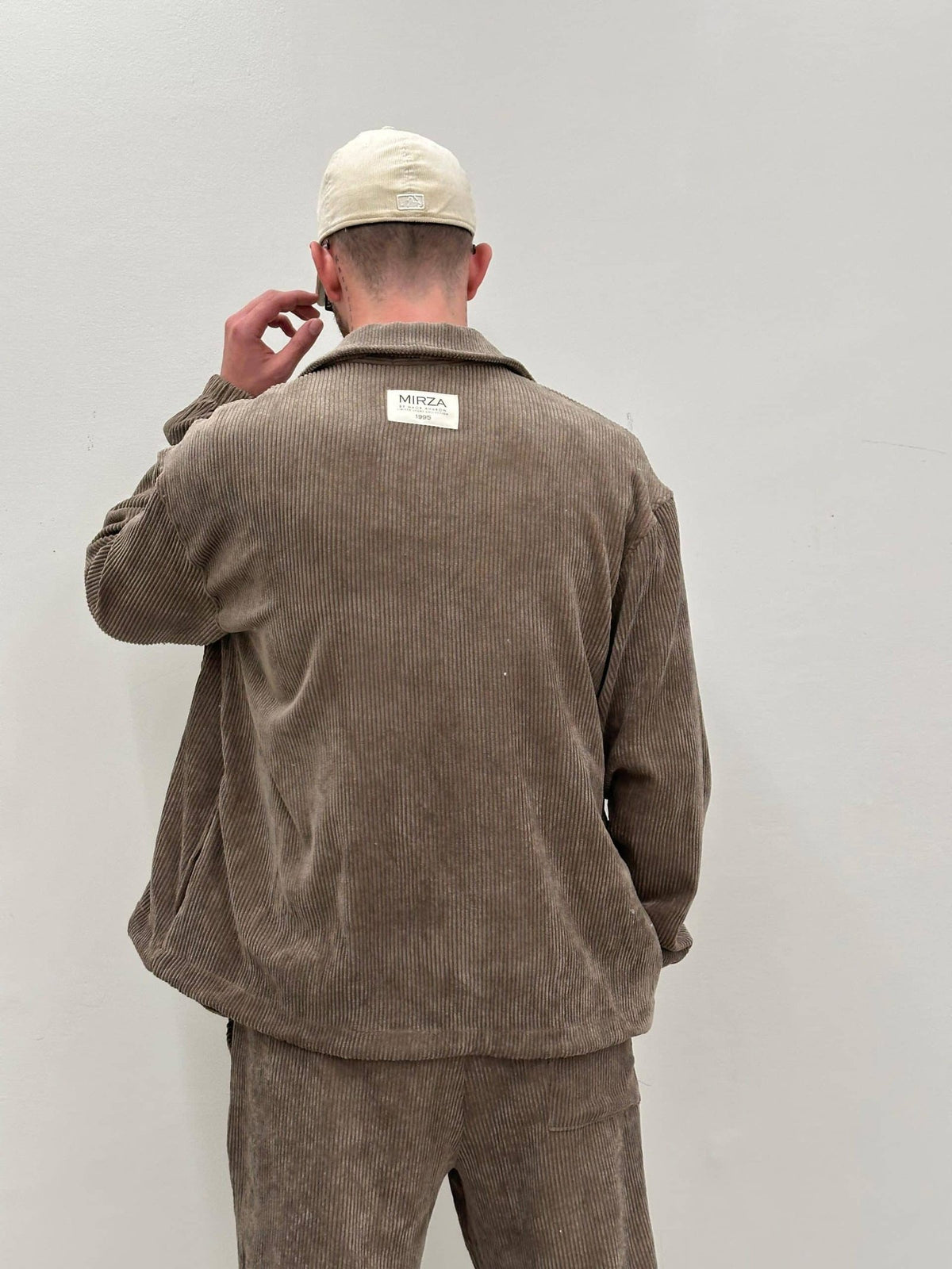 Berlin corduroy jack