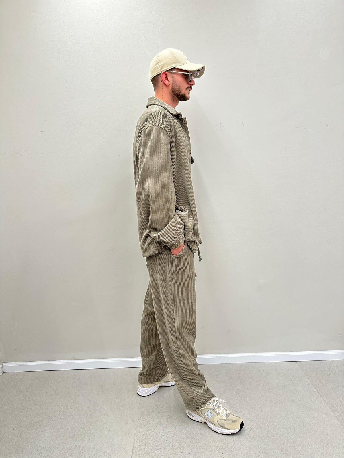 Berlin corduroy jack
