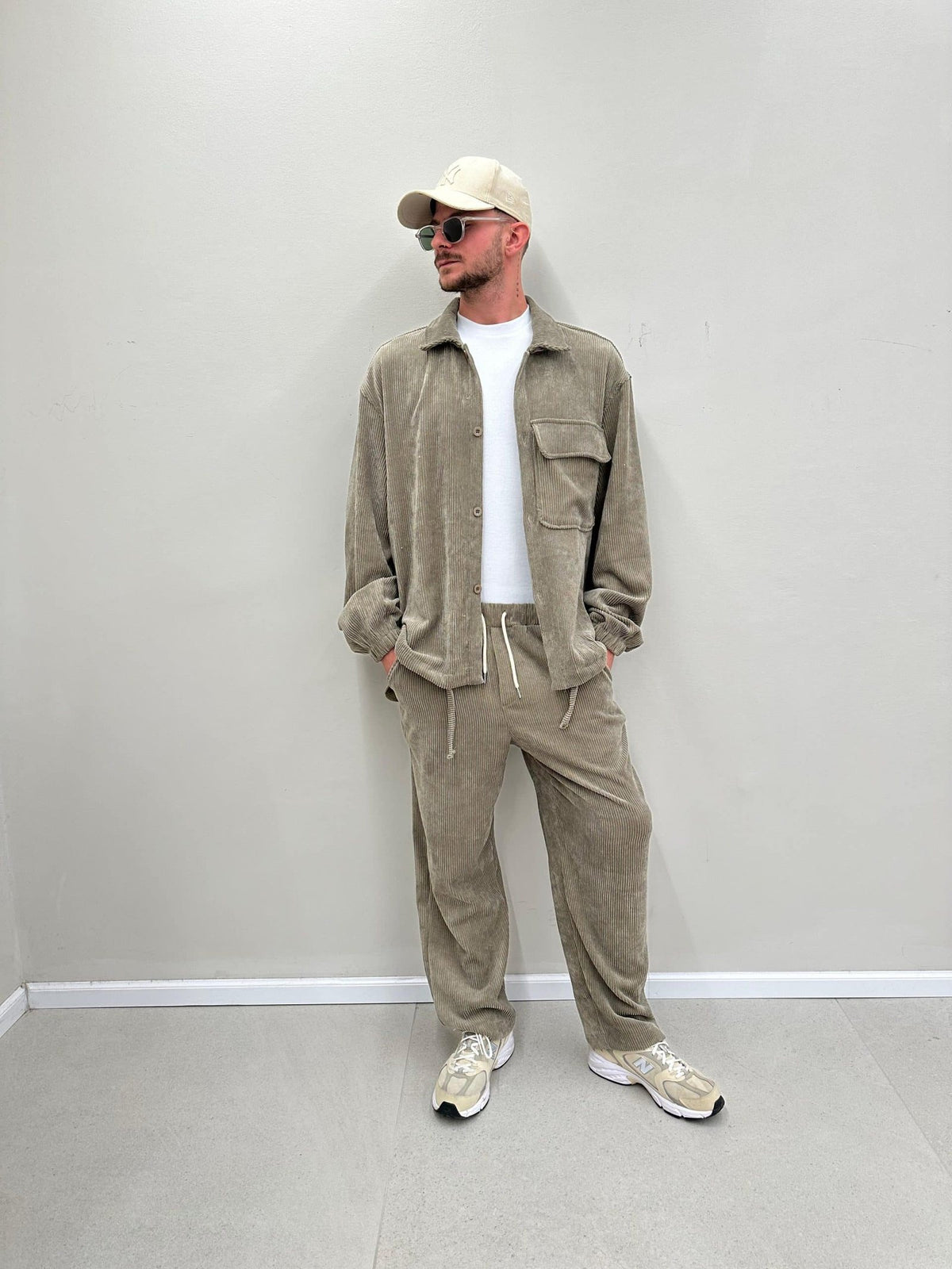 Berlin corduroy jack