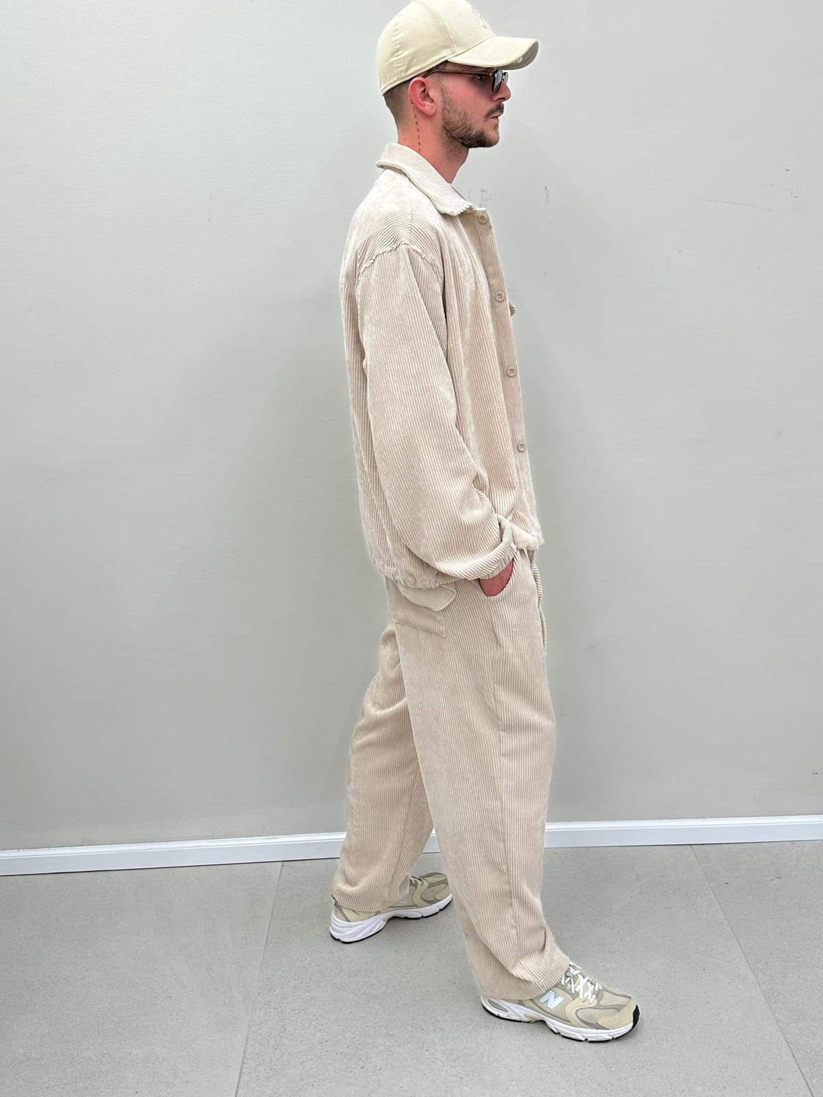 Berlin corduroy jack