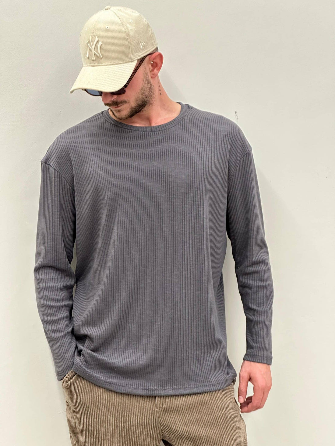 Kyoto nit gray