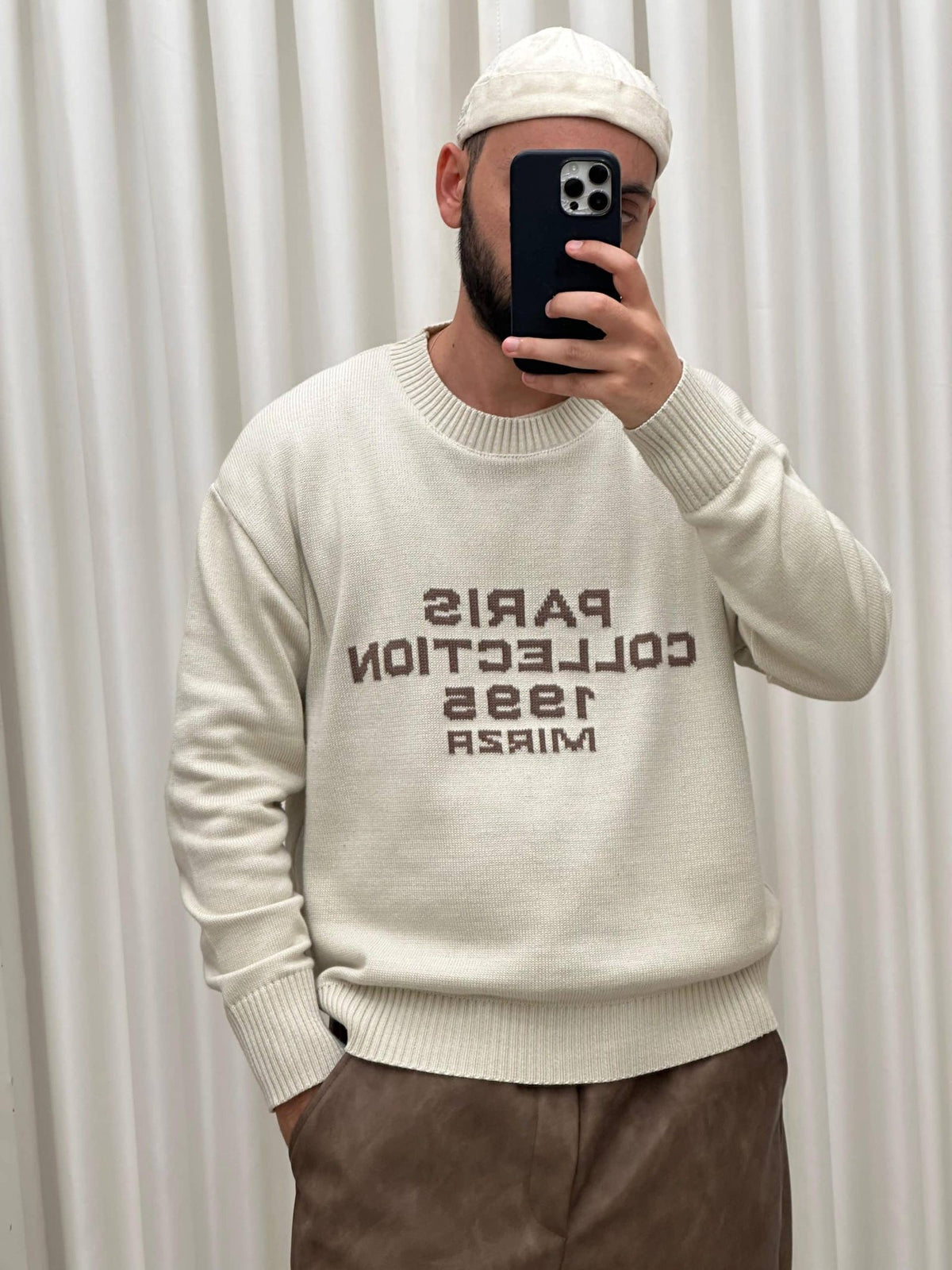 Paris knit