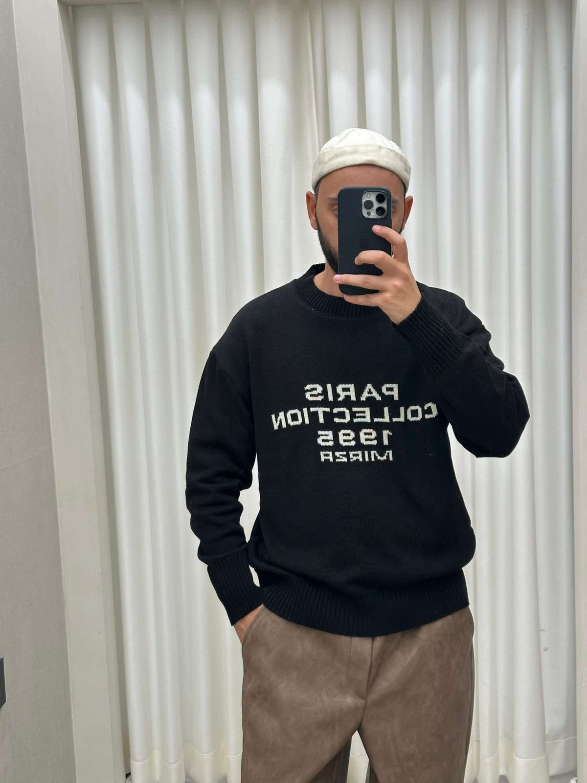 Paris knit
