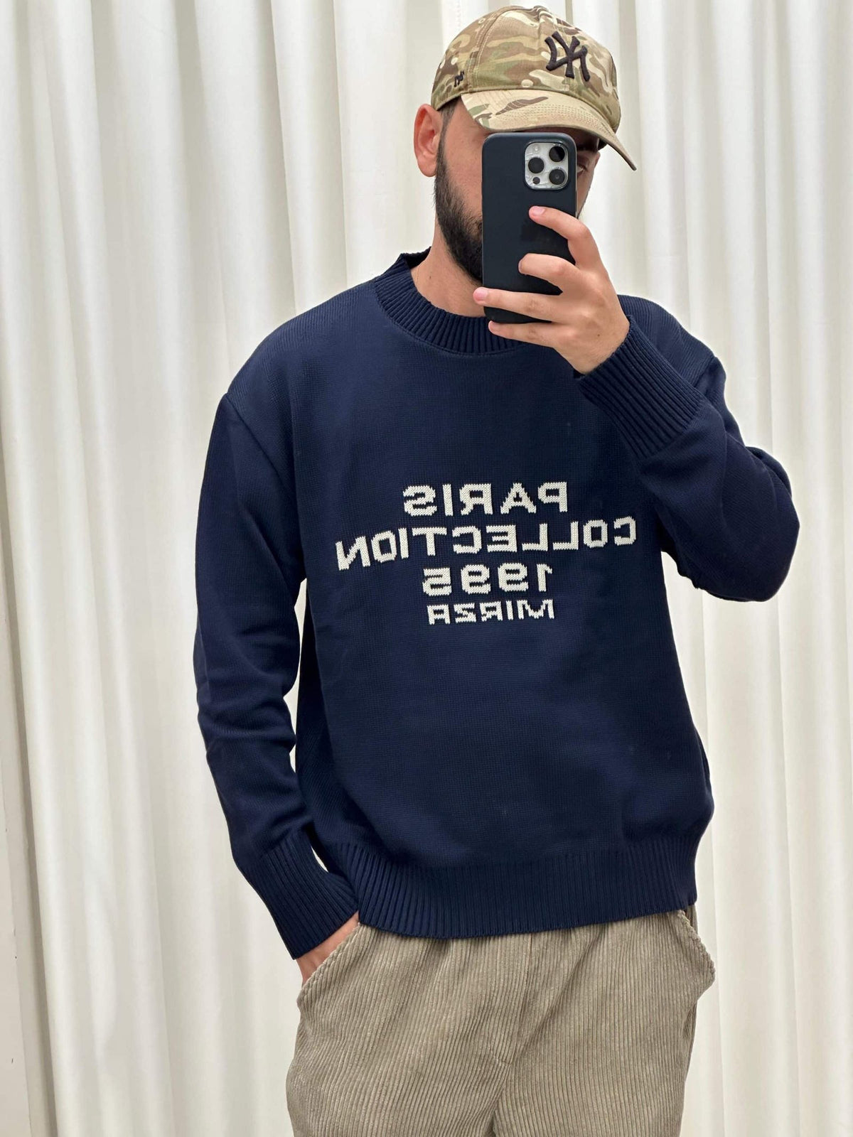Paris knit 2
