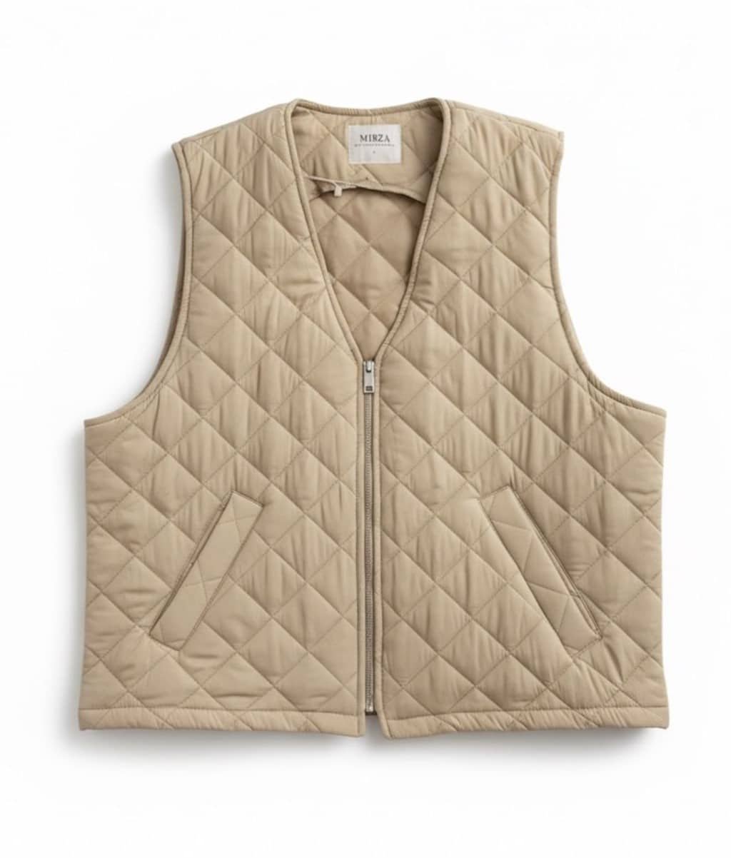 Quilted vest
