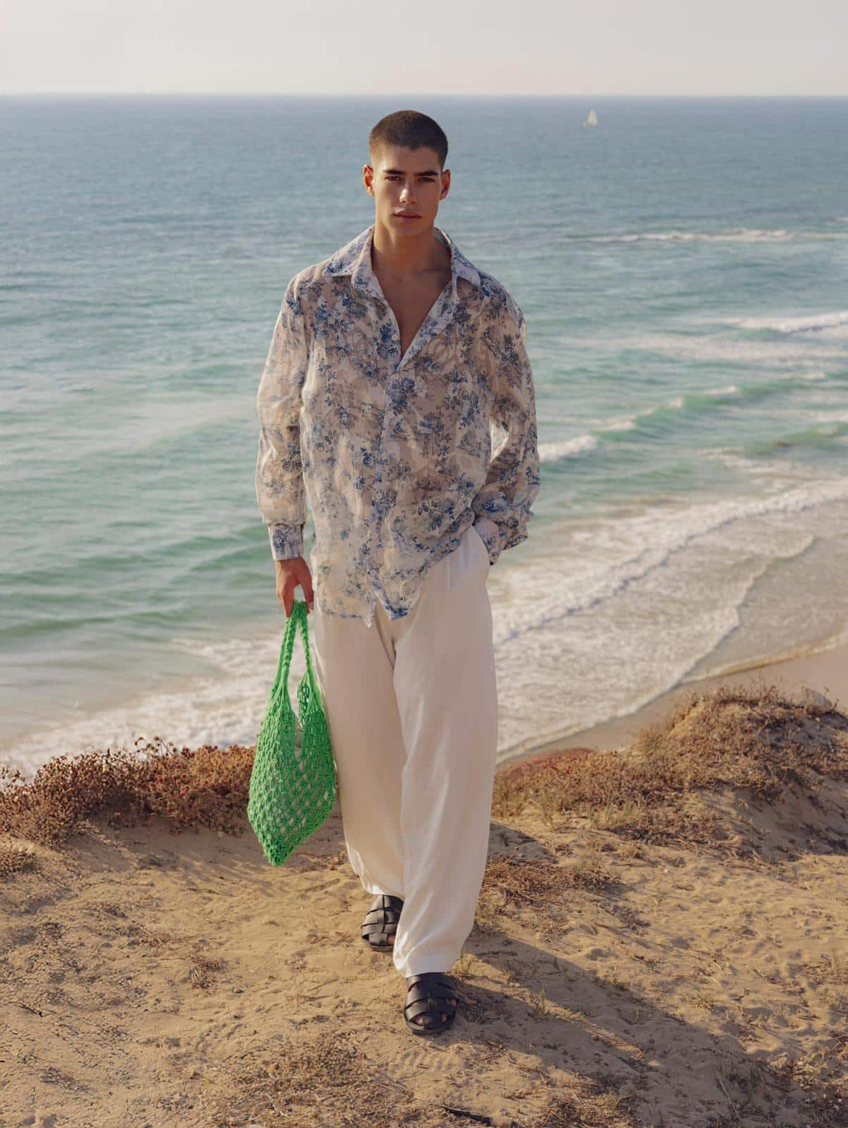Mirza Print Shirt