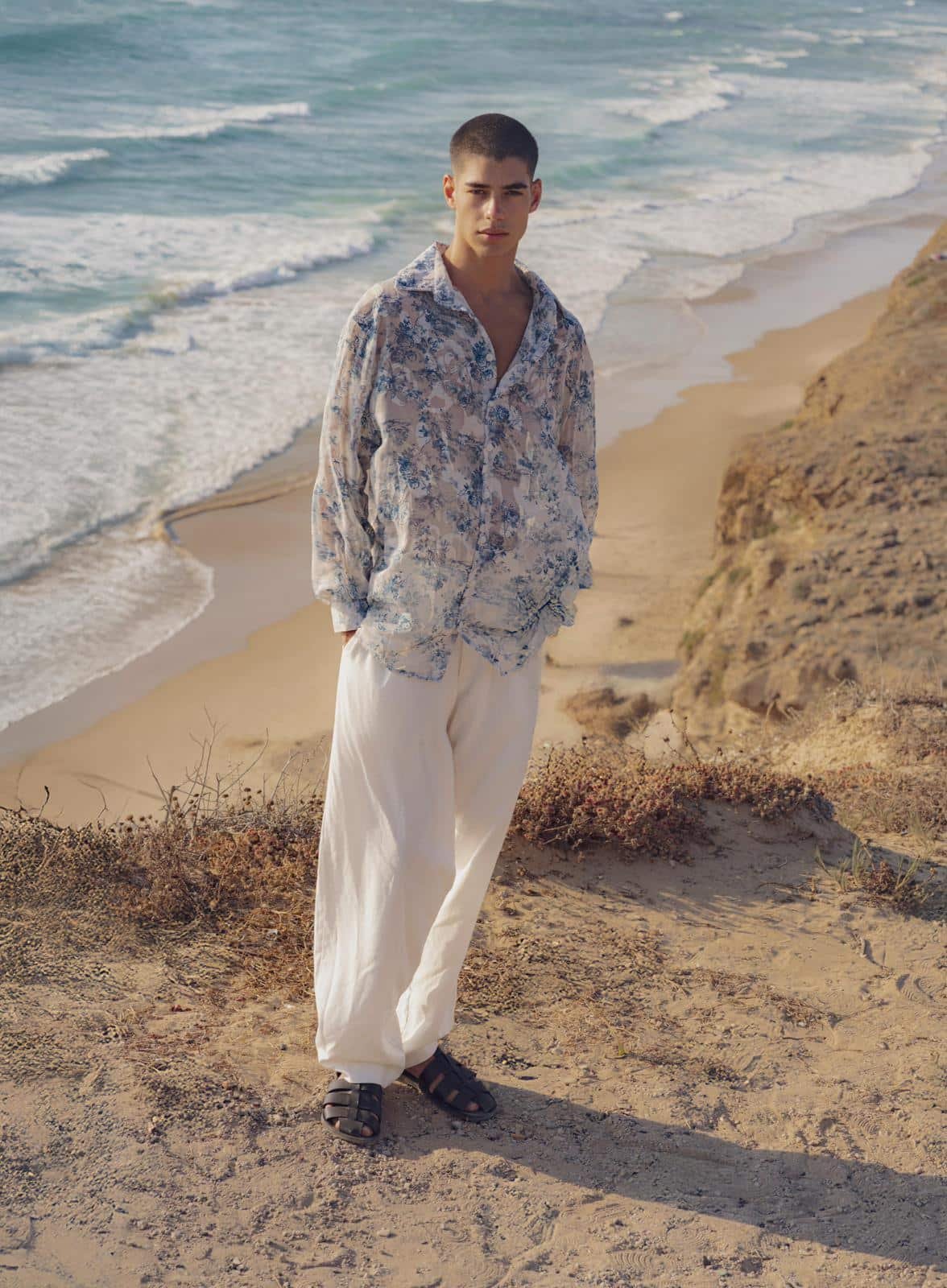 Mirza Print Shirt
