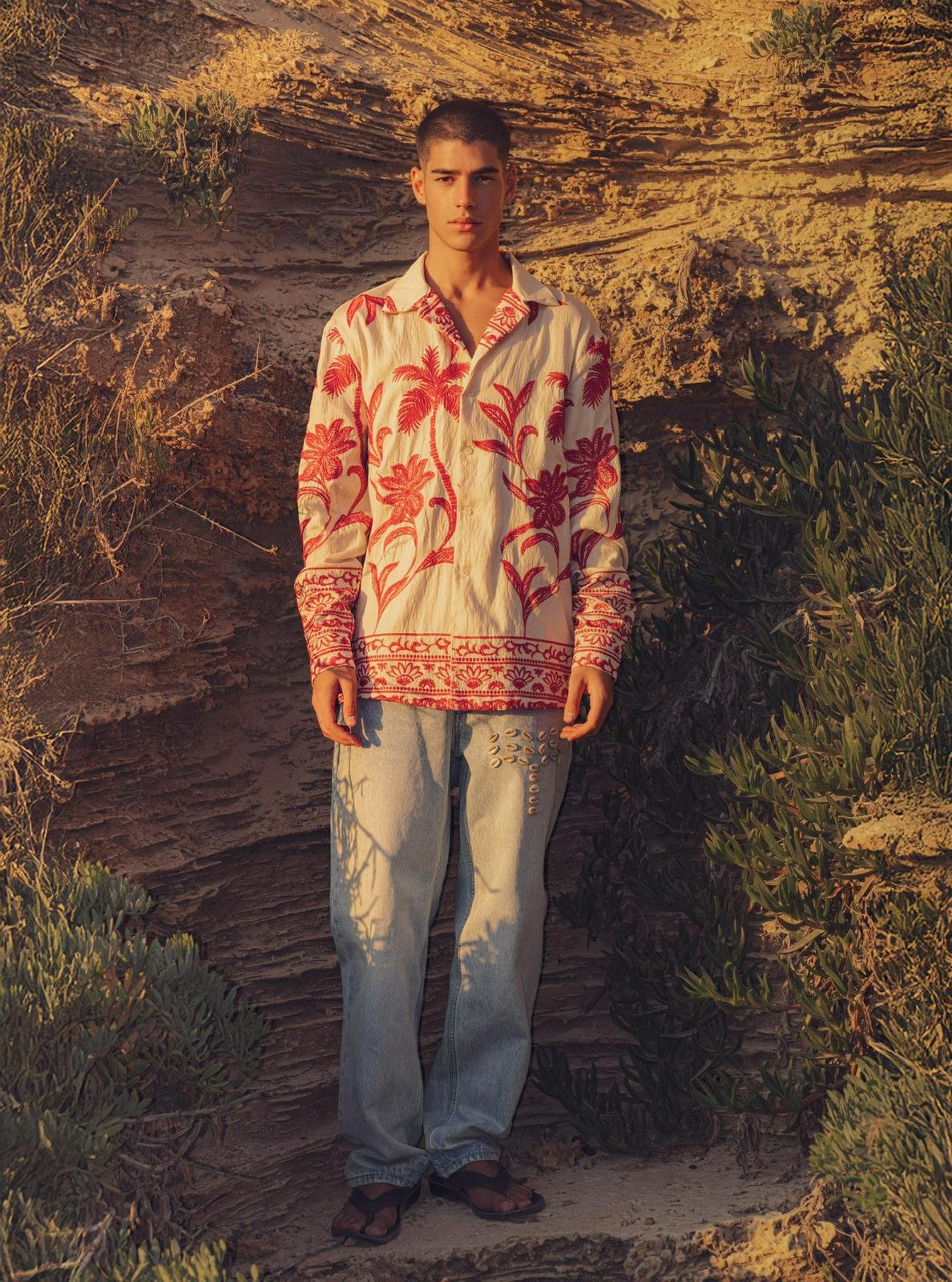 Red Embro Shirt