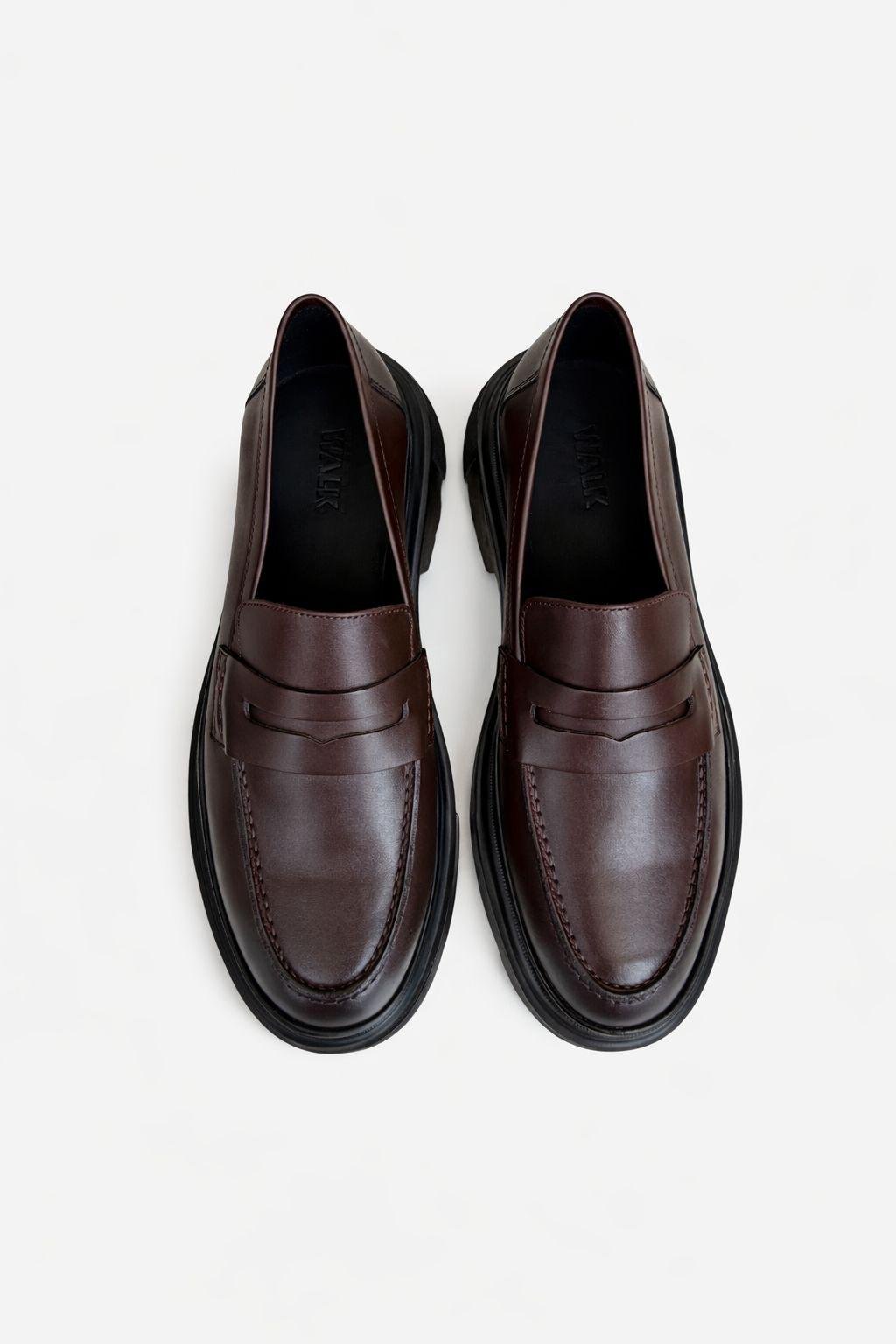 Chunky Brown Moccasin