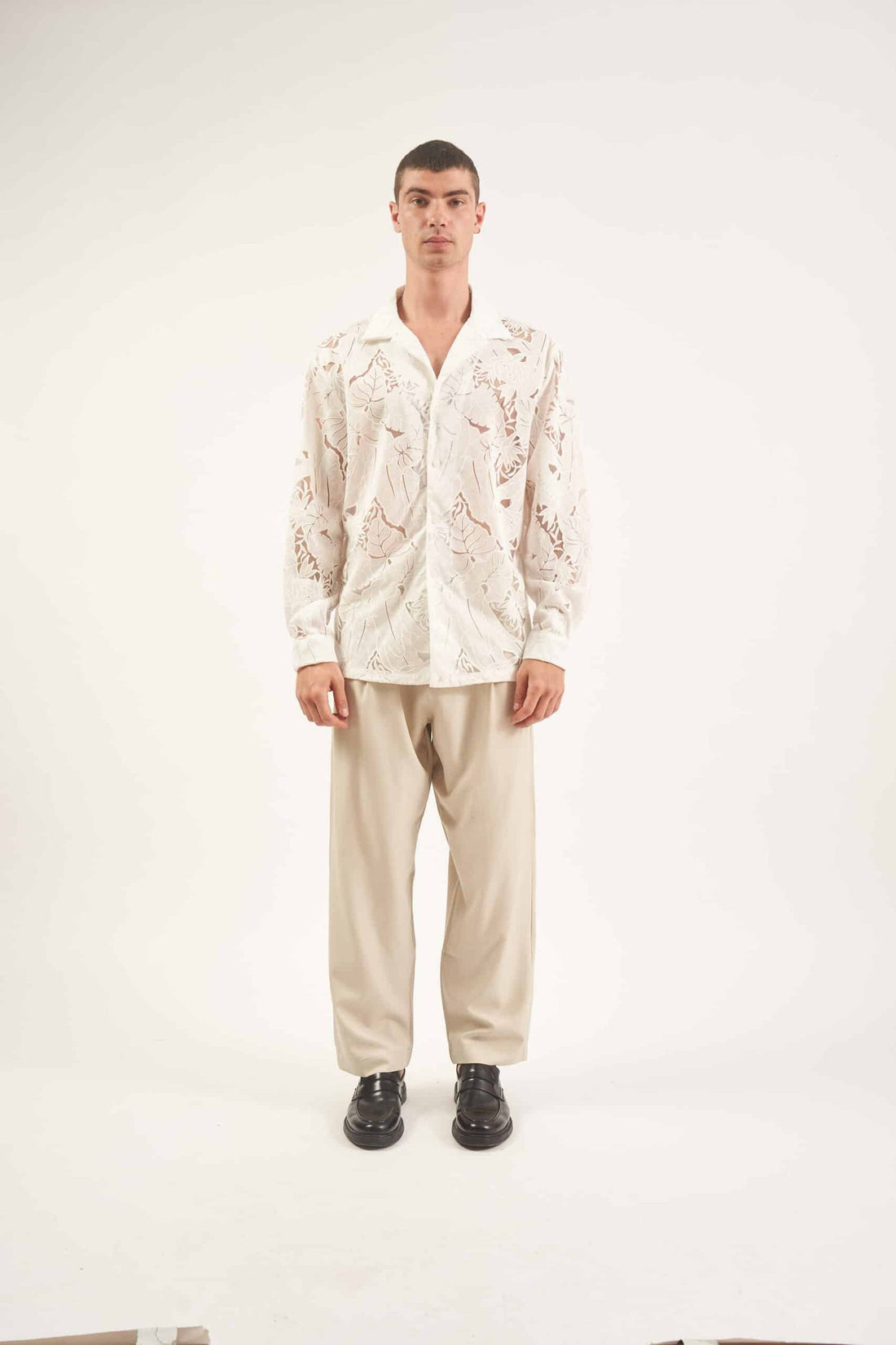 Luxe Leaf Shirt