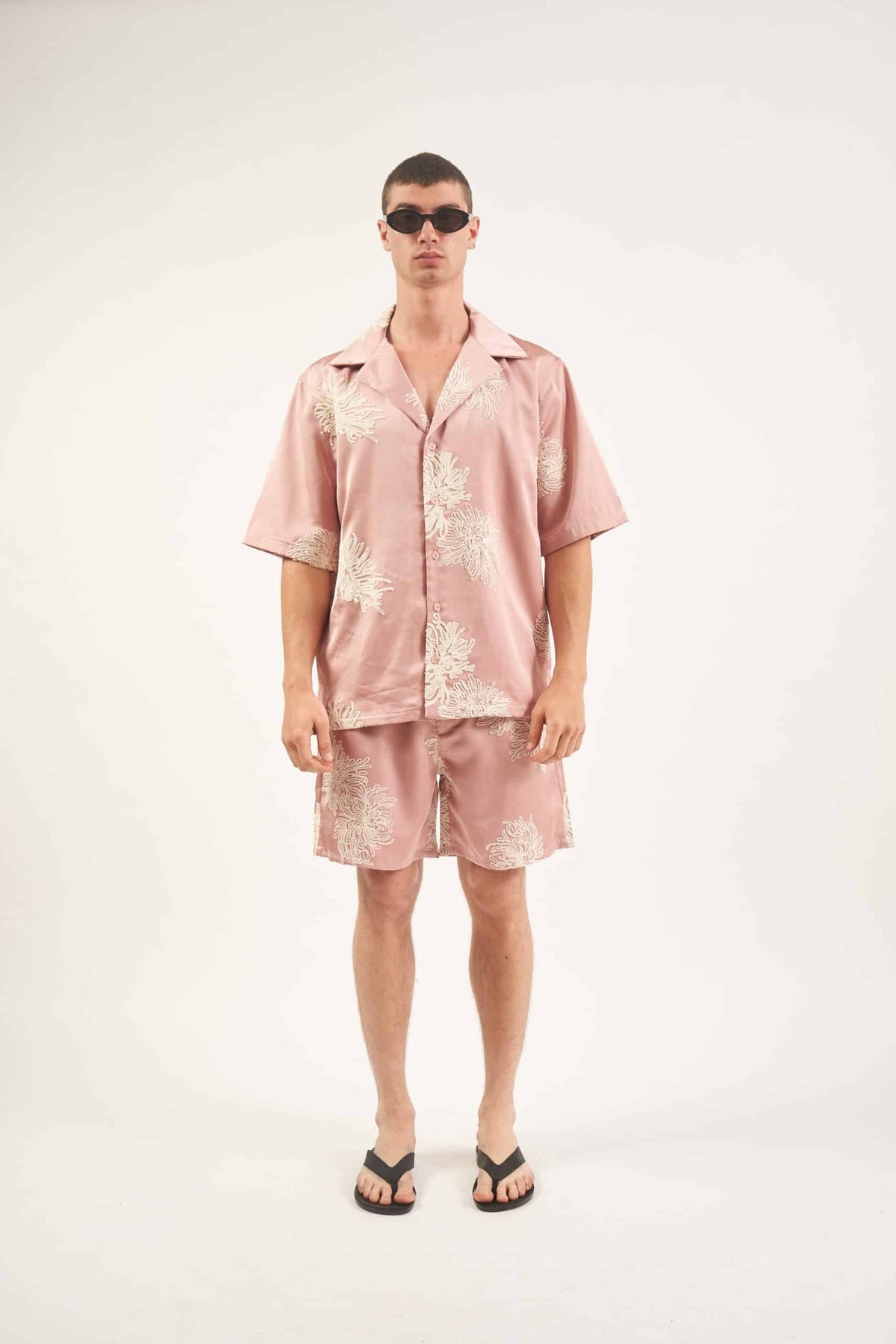 Lotus Silk Shirt