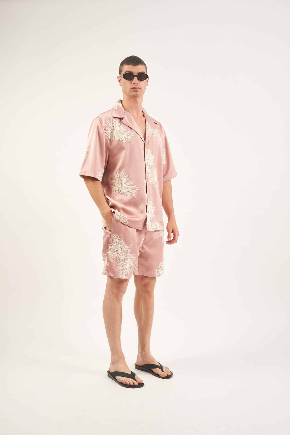 Lotus Silk Shirt