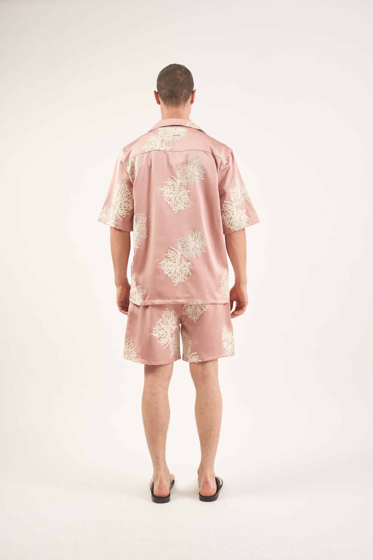 Lotus Silk Shirt