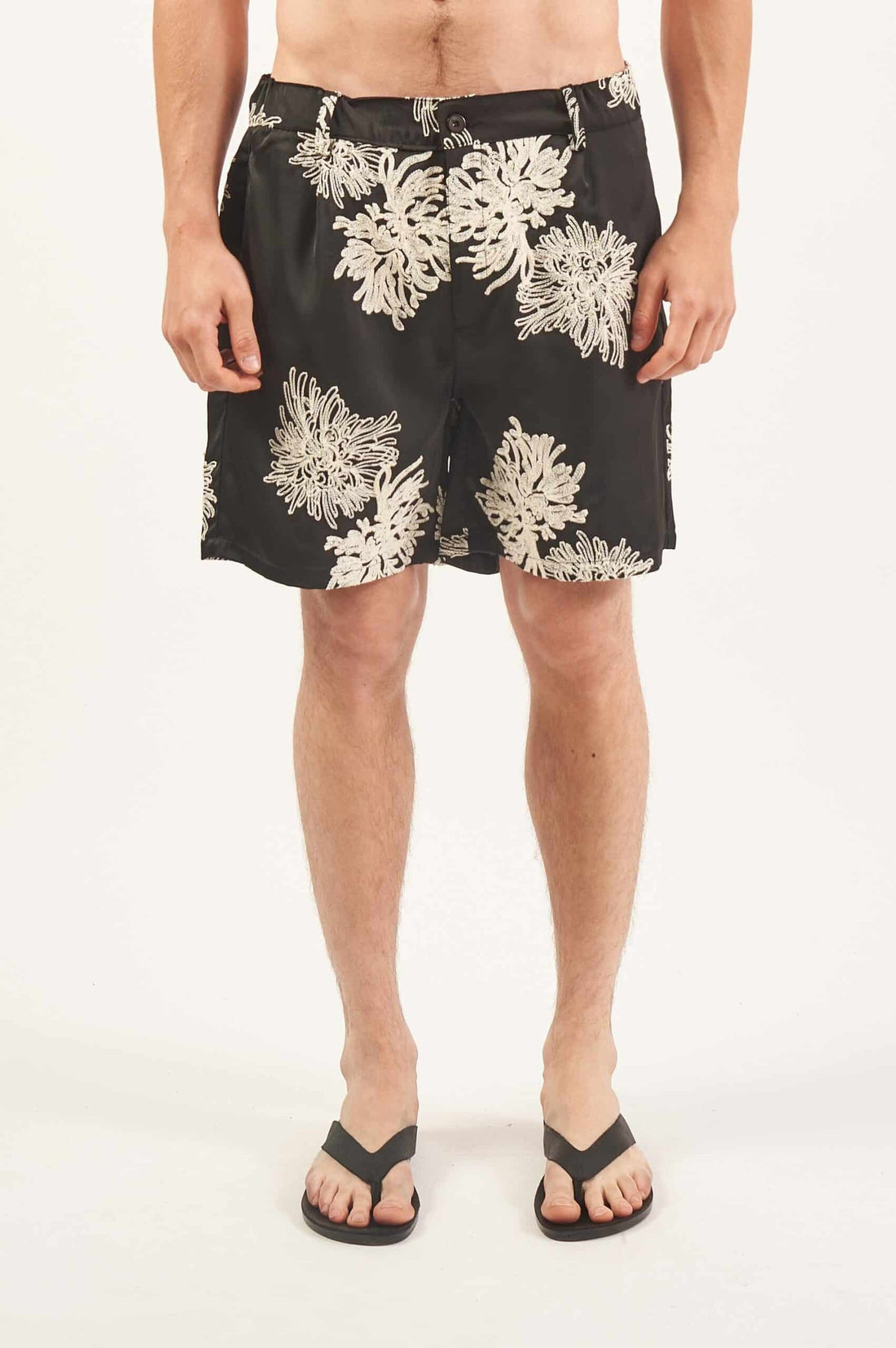 Lotus Silk Short