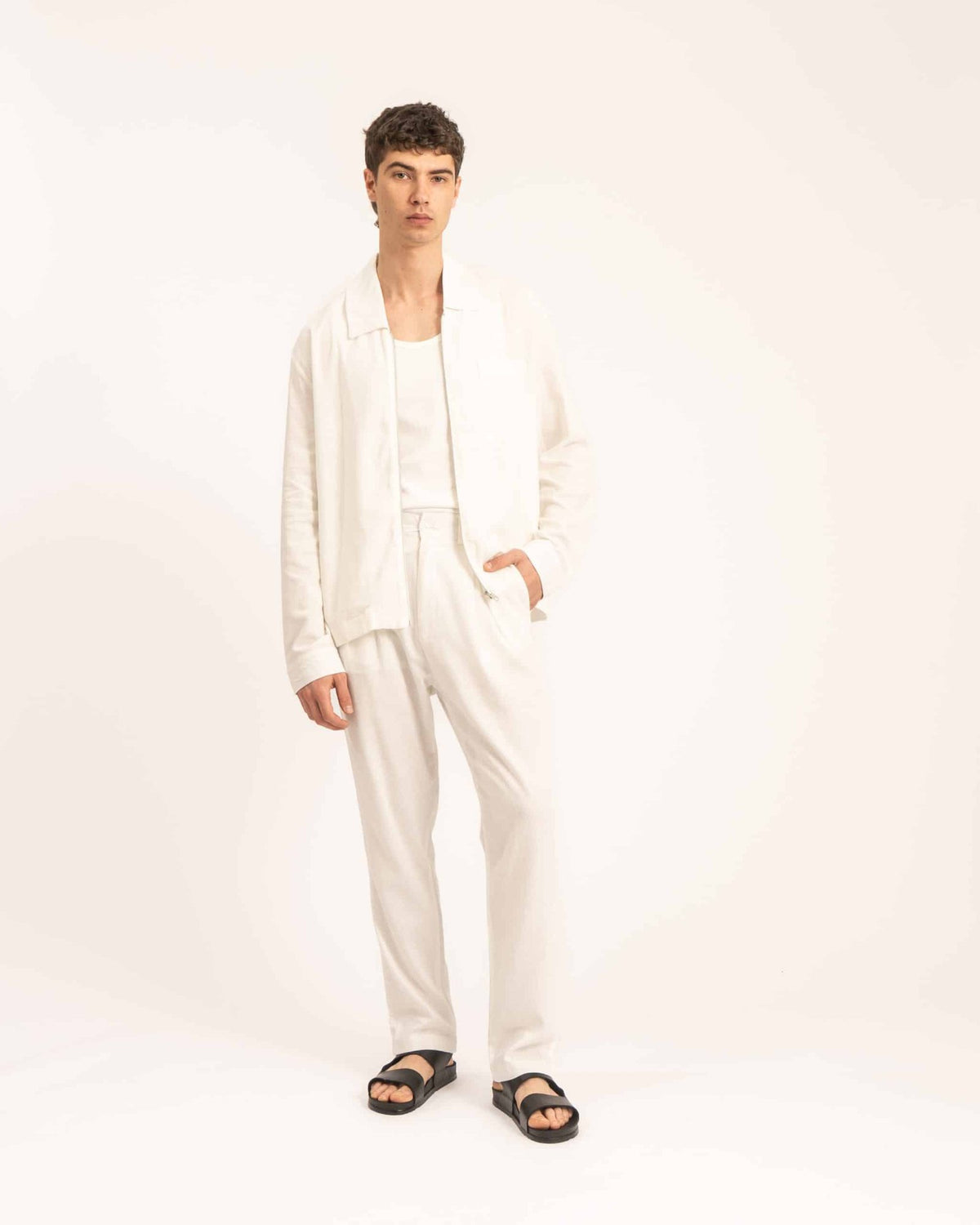 Linen jacket