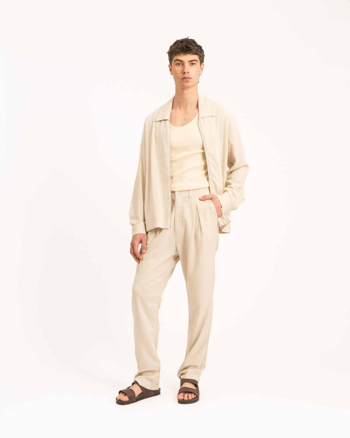 Linen jacket
