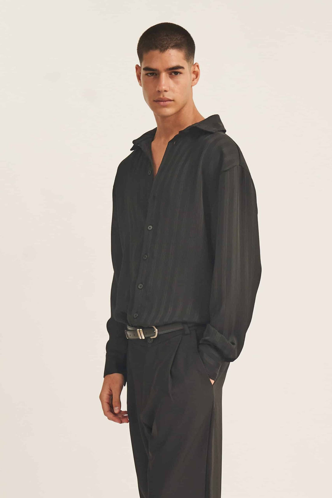 Plisse Shirt