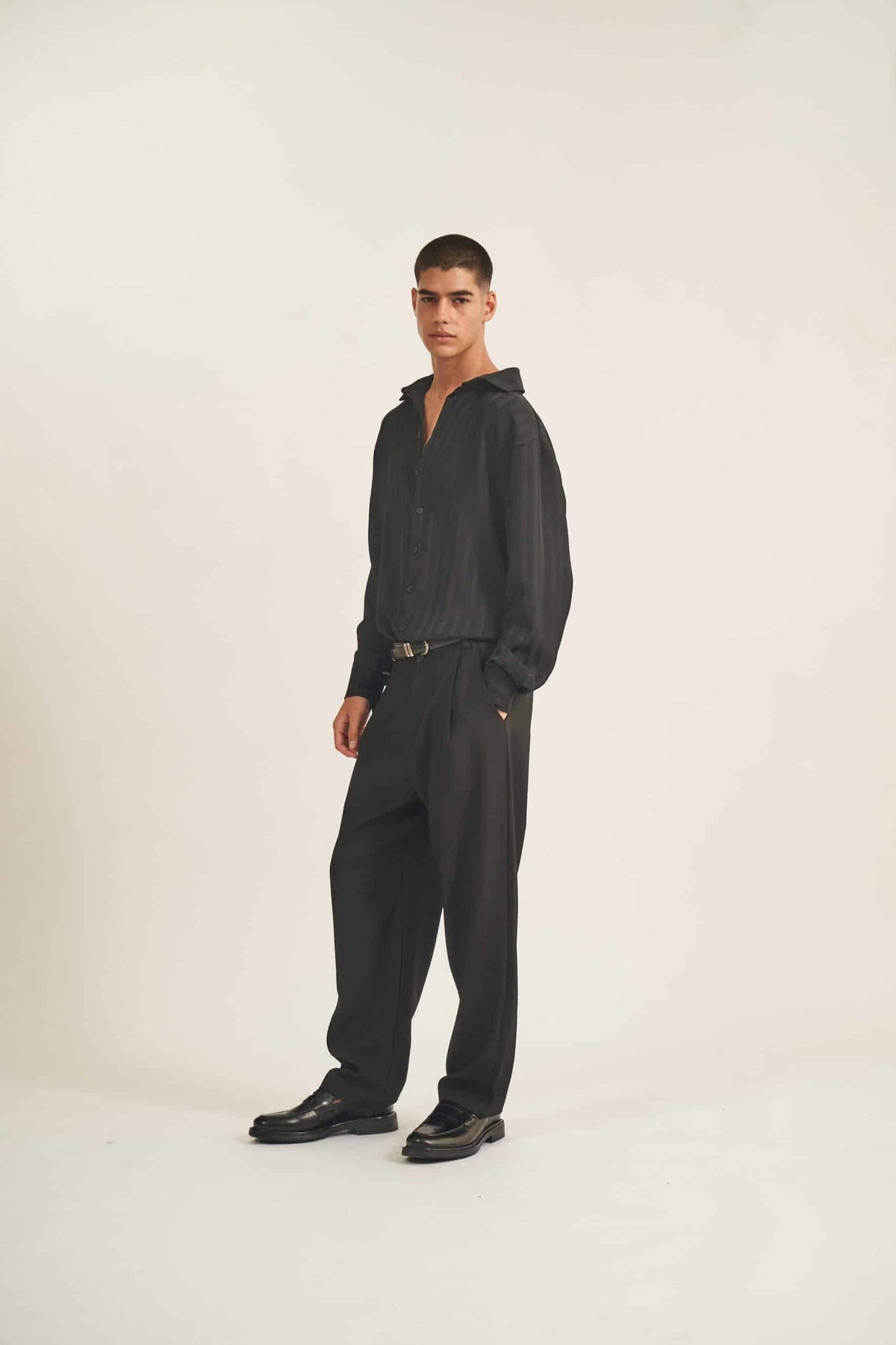 Plisse Shirt